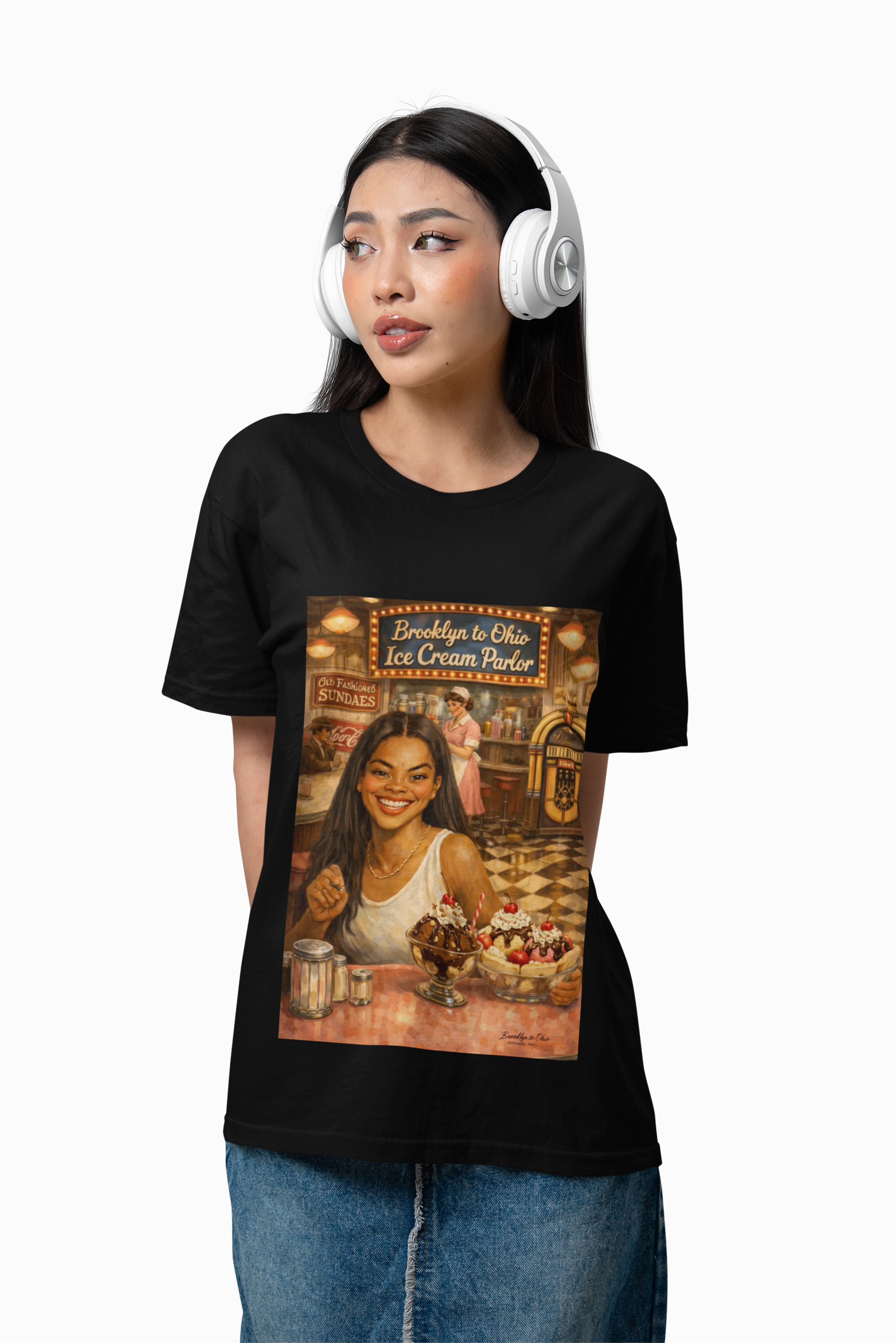 Journey Ari Brown Ice Cream Parlor Art Print T-Shirt