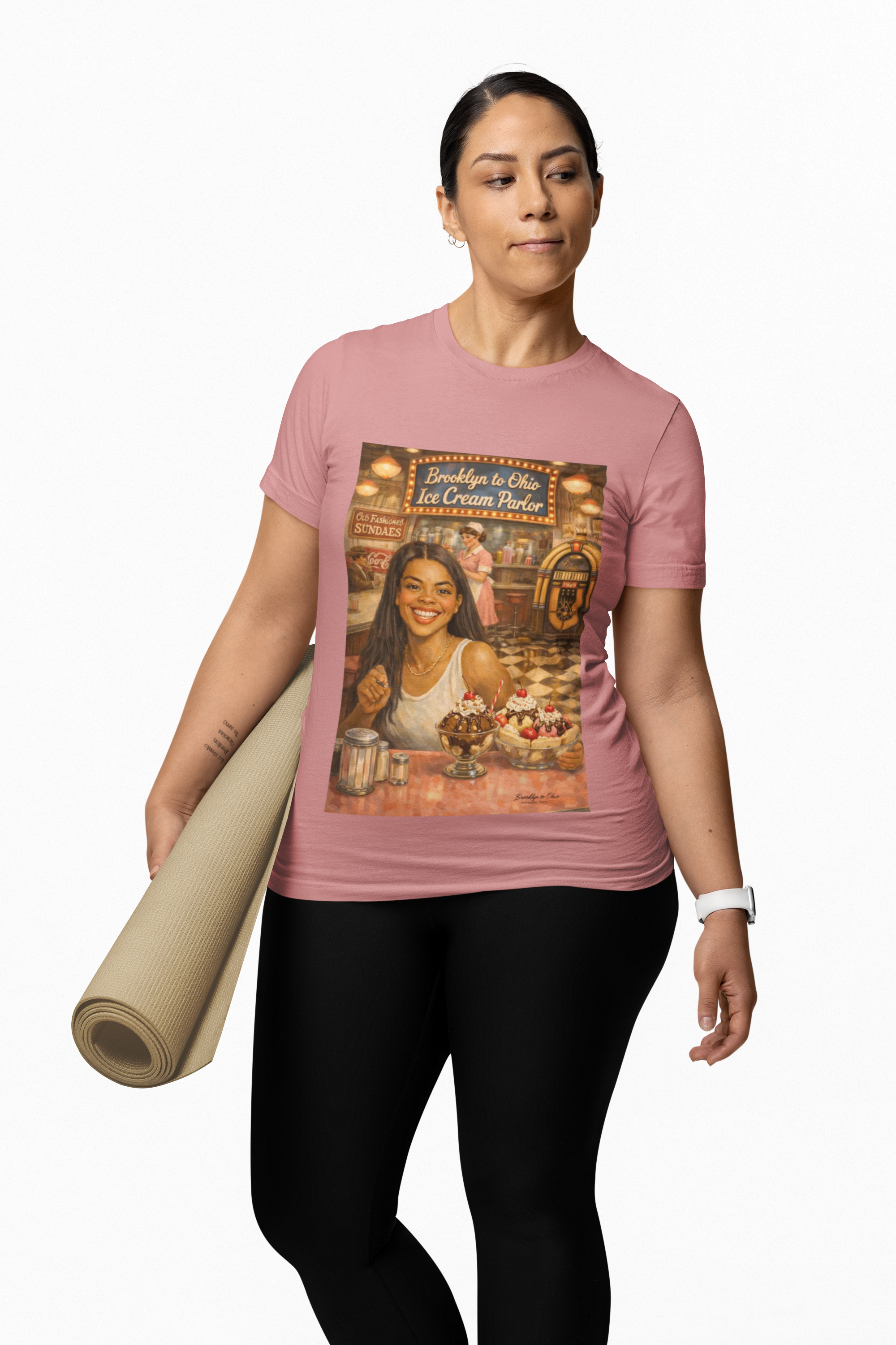 Journey Ari Brown Ice Cream Parlor Art Print T-Shirt