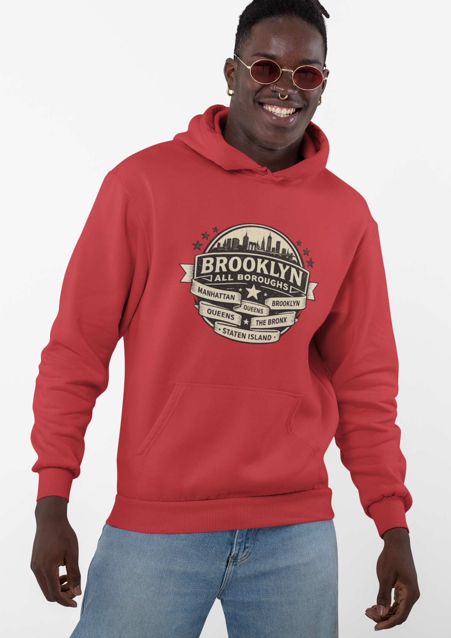 Brooklyn All Boroughs Classic Hoodie