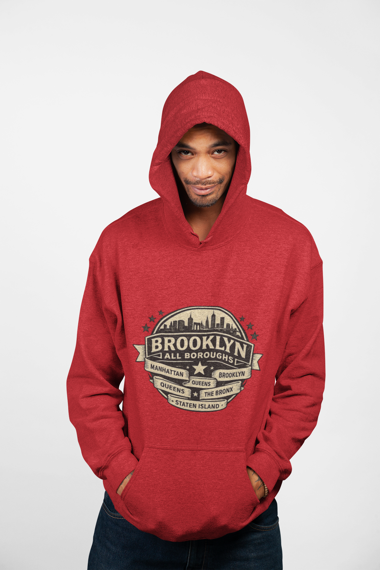 Brooklyn All Boroughs Classic Hoodie