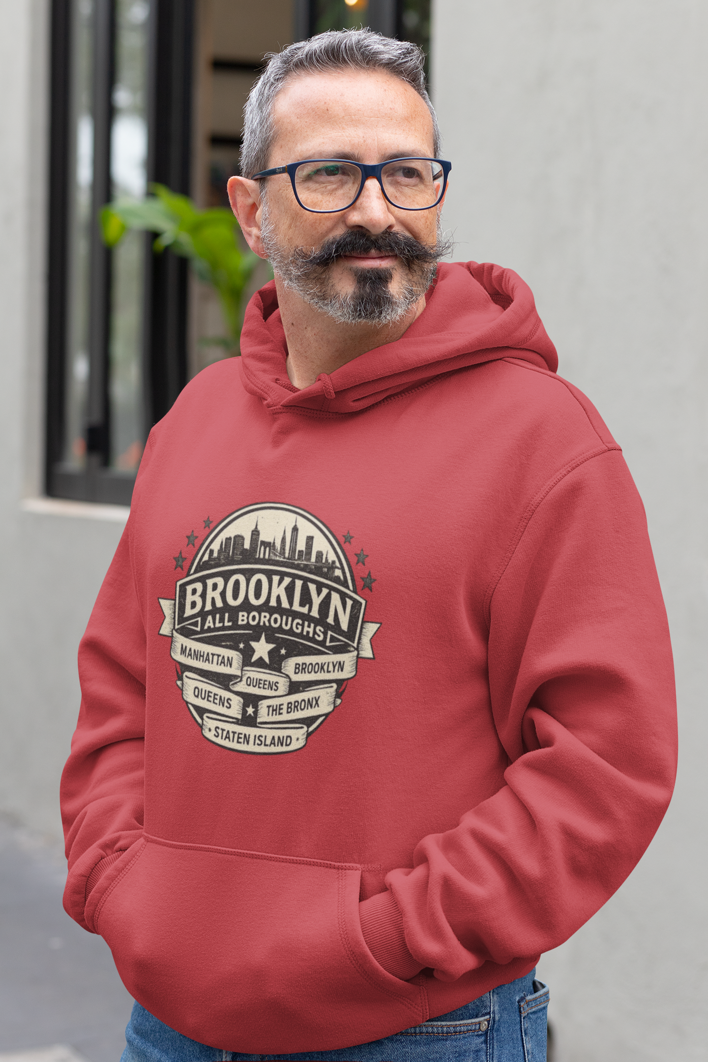 Brooklyn All Boroughs Classic Hoodie