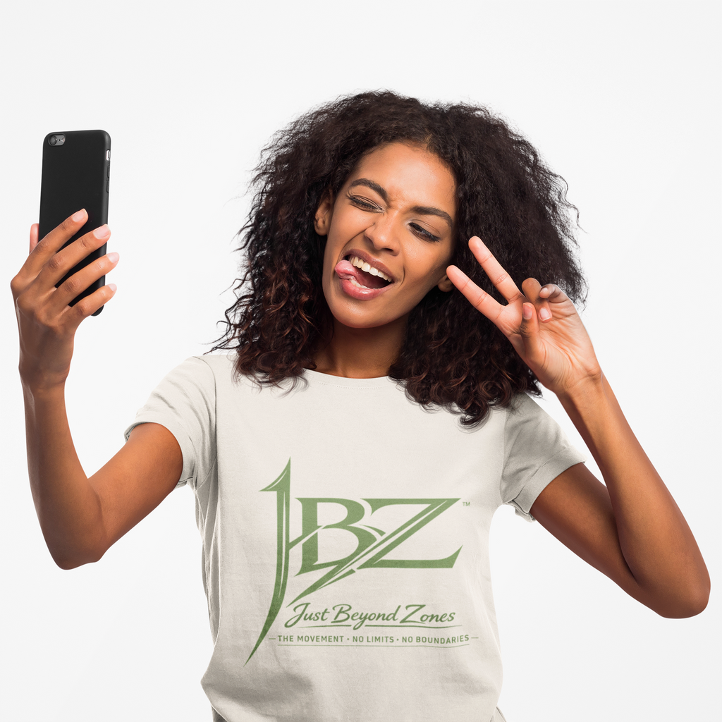 JBZ Just Beyond Zones Graphic T-Shirt – Streetwear Motivation Tee | Brooklyn 2 Ohio Apparel