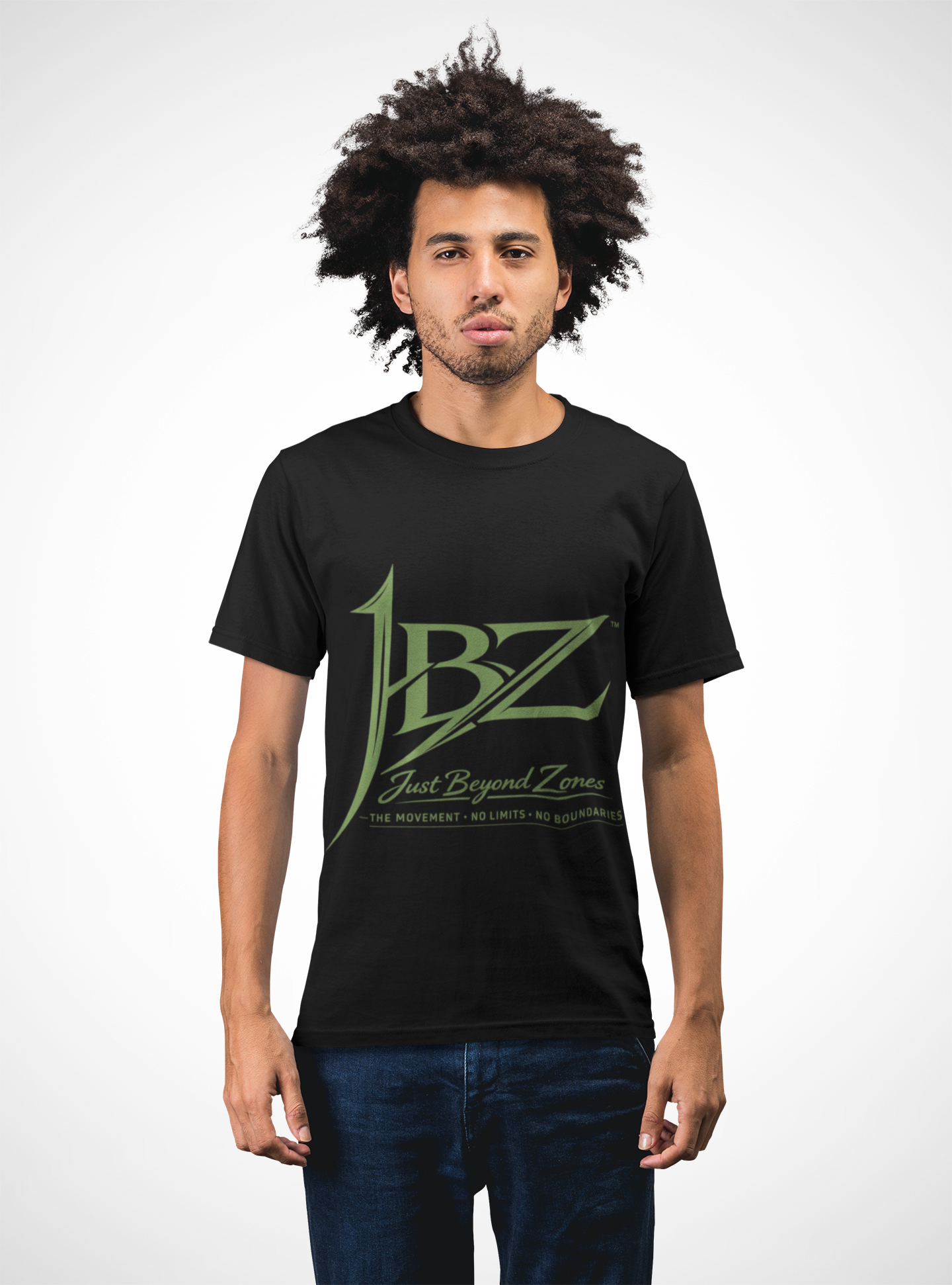 JBZ Just Beyond Zones Graphic T-Shirt – Streetwear Motivation Tee | Brooklyn 2 Ohio Apparel