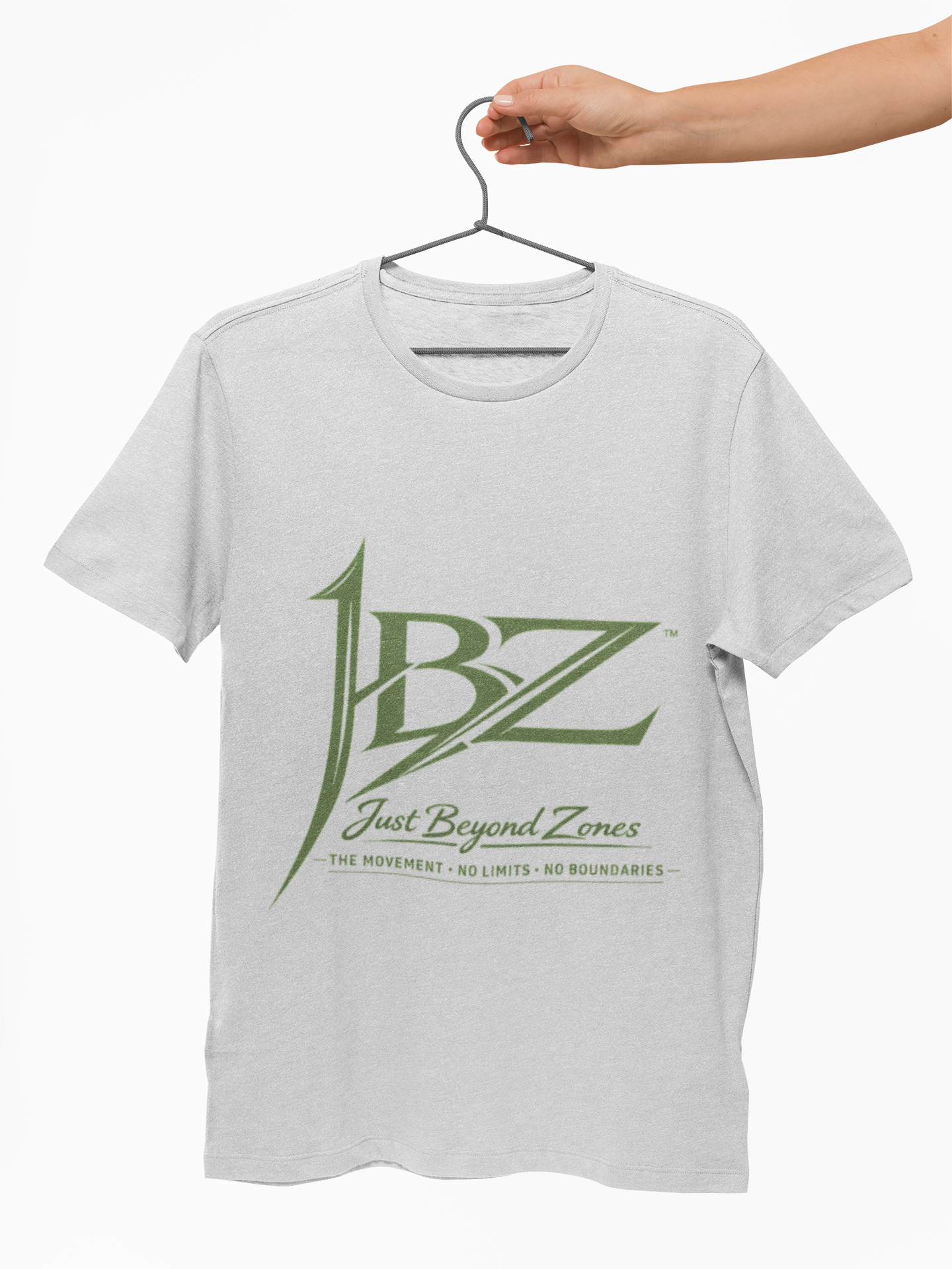JBZ Just Beyond Zones Graphic T-Shirt – Streetwear Motivation Tee | Brooklyn 2 Ohio Apparel