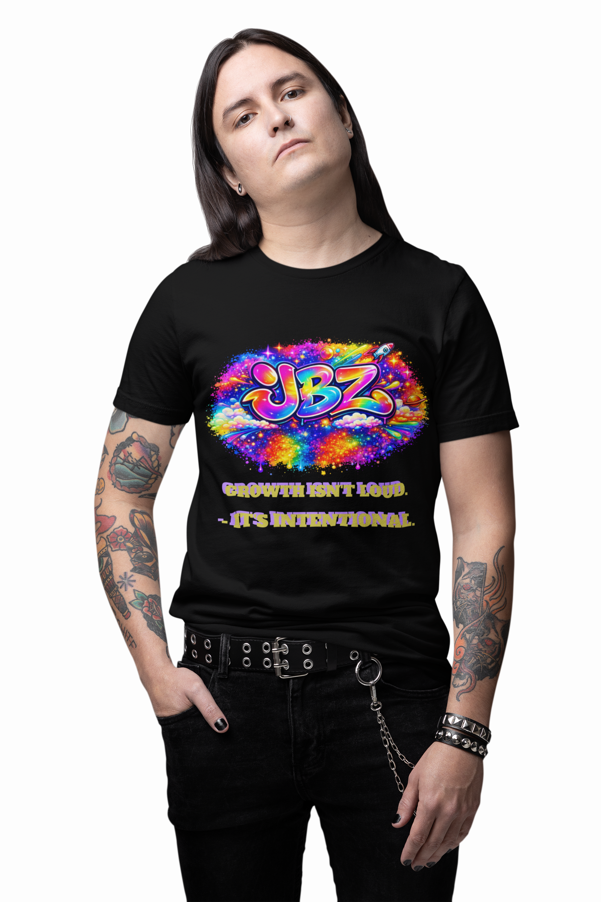 JBZ Just Beyond Zones™ Intentional Growth Graphic T-Shirt