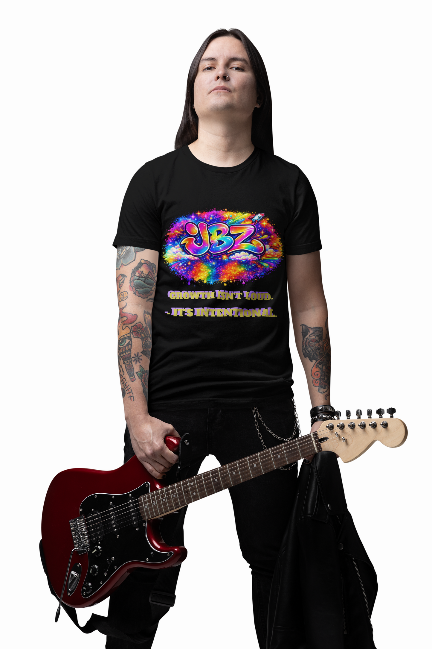 JBZ Just Beyond Zones™ Intentional Growth Graphic T-Shirt