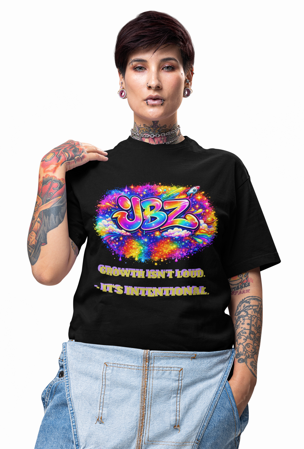 JBZ Just Beyond Zones™ Intentional Growth Graphic T-Shirt
