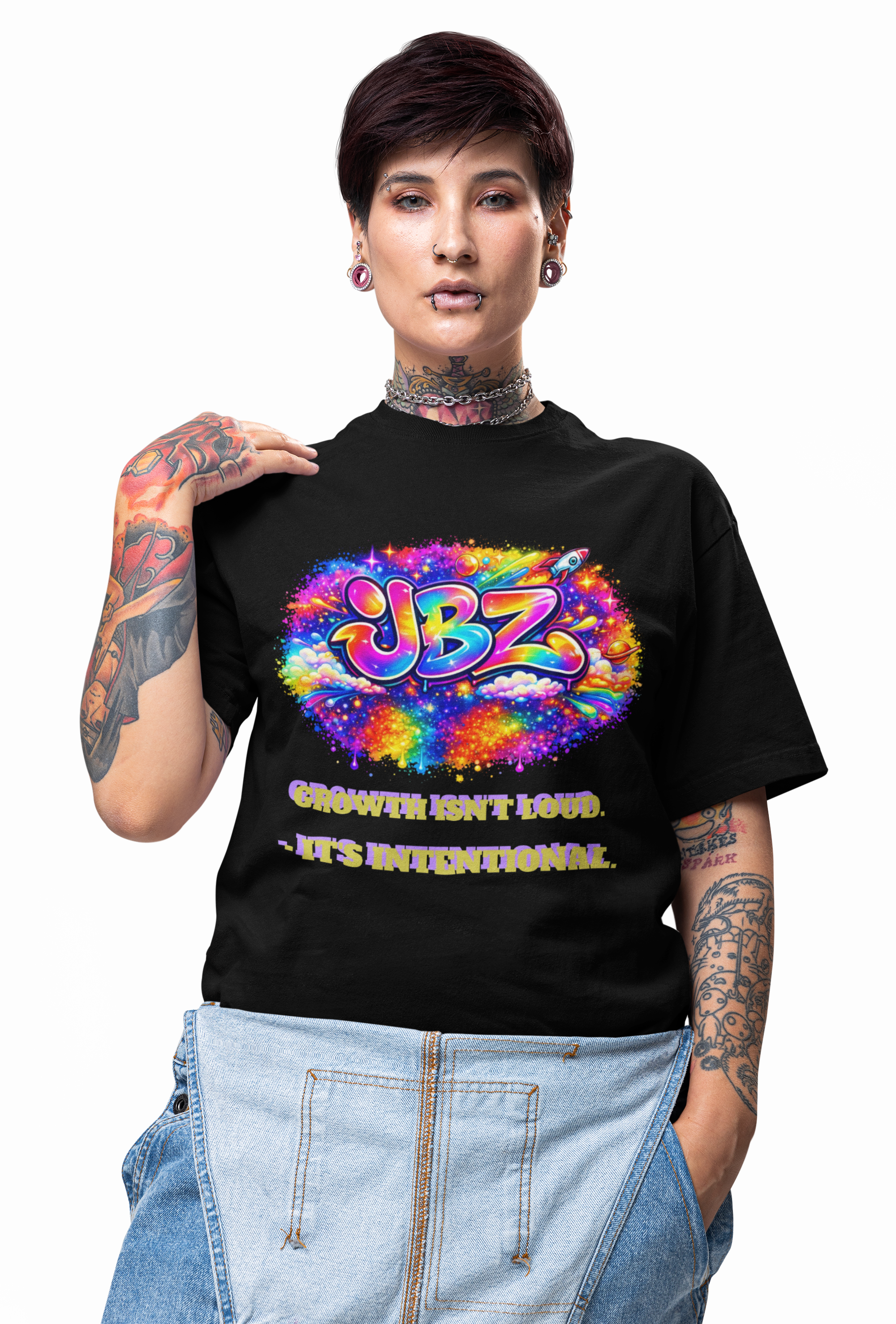 JBZ Just Beyond Zones™ Intentional Growth Graphic T-Shirt