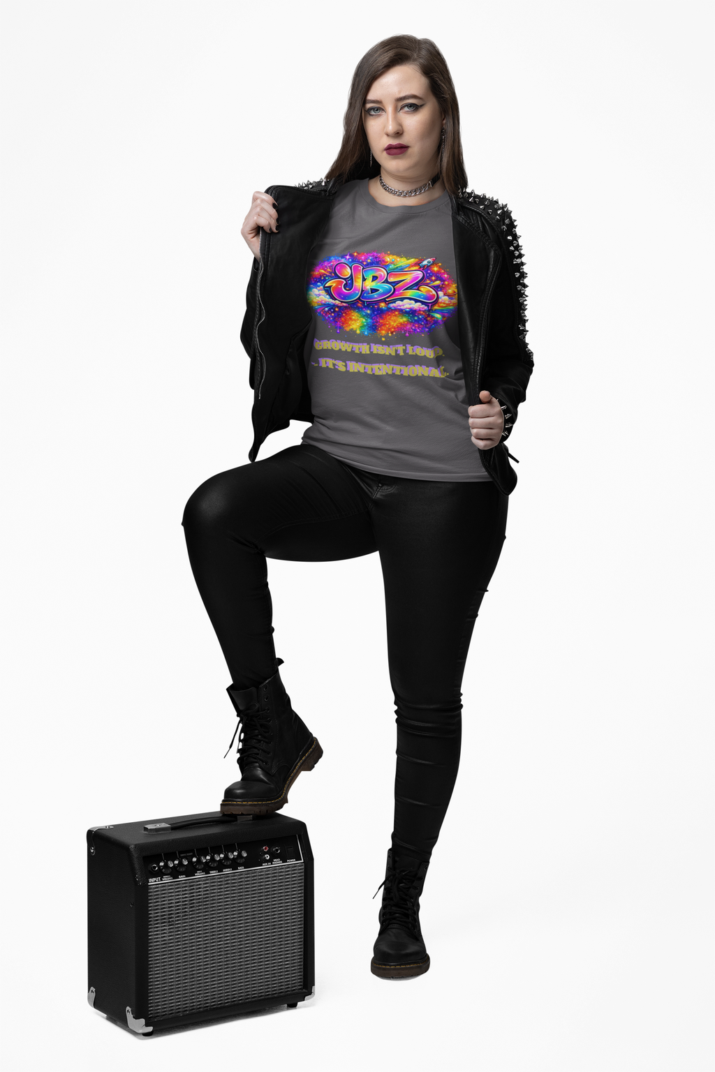 JBZ Just Beyond Zones™ Intentional Growth Graphic T-Shirt