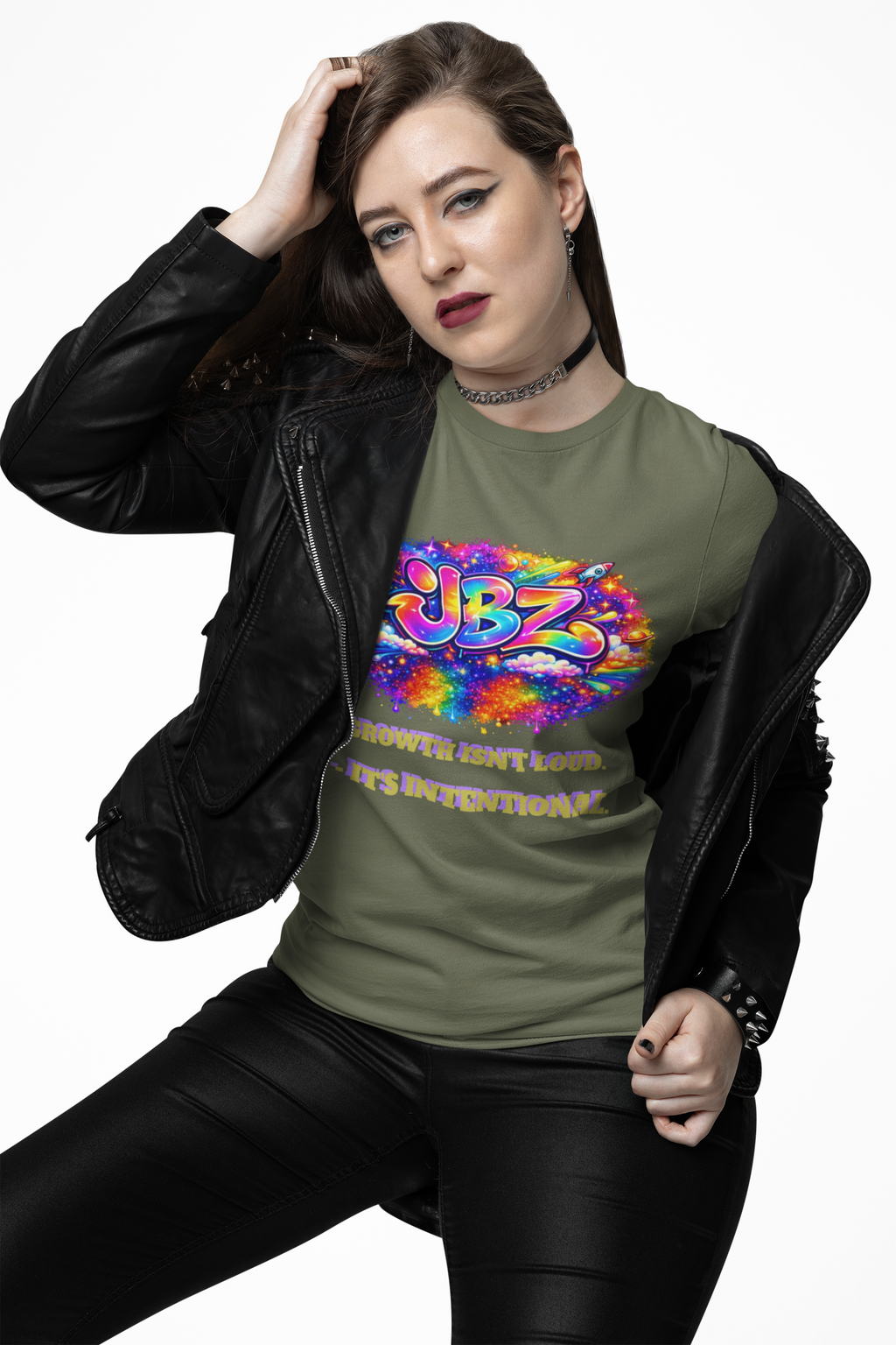 JBZ Just Beyond Zones™ Intentional Growth Graphic T-Shirt