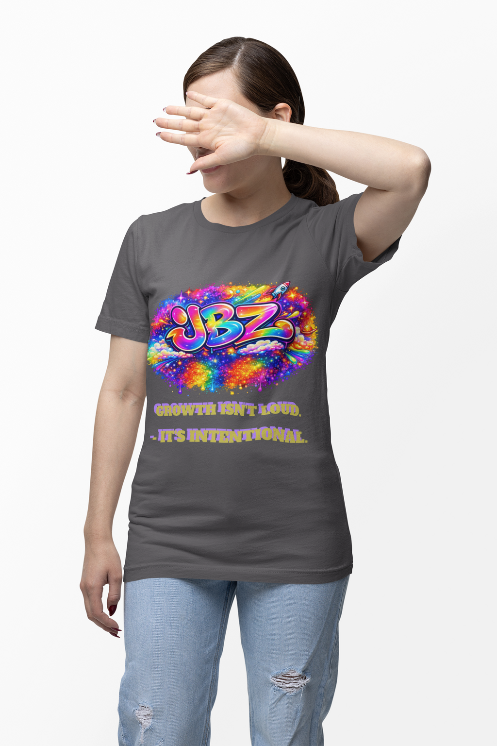 JBZ Just Beyond Zones™ Intentional Growth Graphic T-Shirt