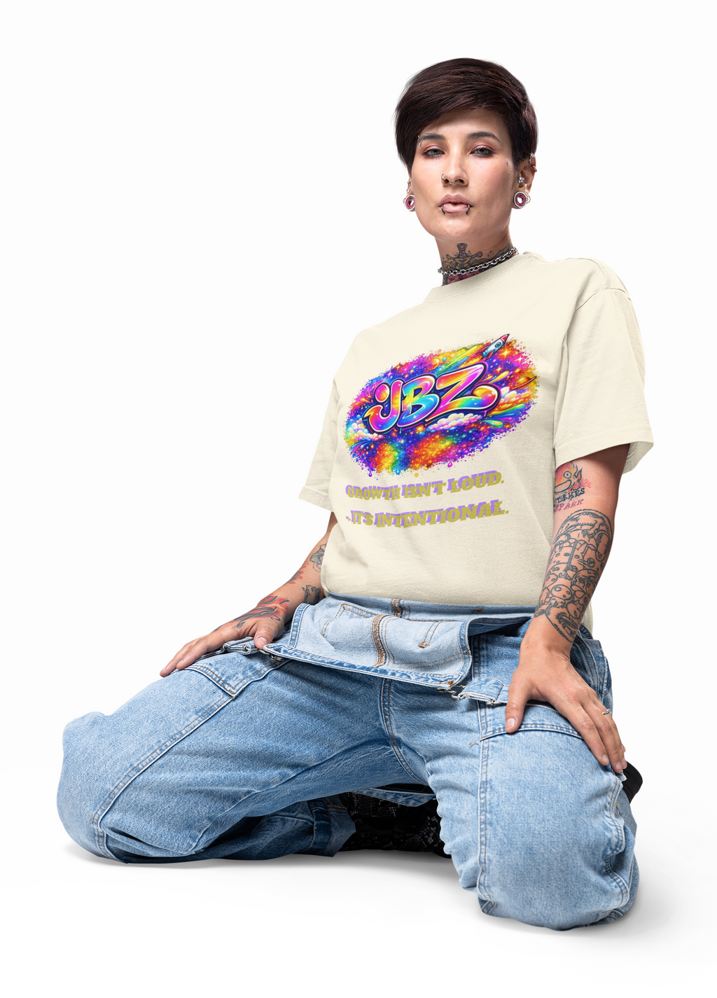 JBZ Just Beyond Zones™ Intentional Growth Graphic T-Shirt