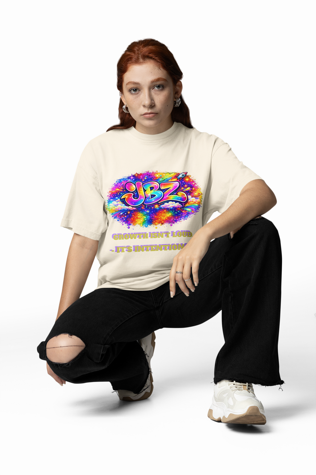 JBZ Just Beyond Zones™ Intentional Growth Graphic T-Shirt