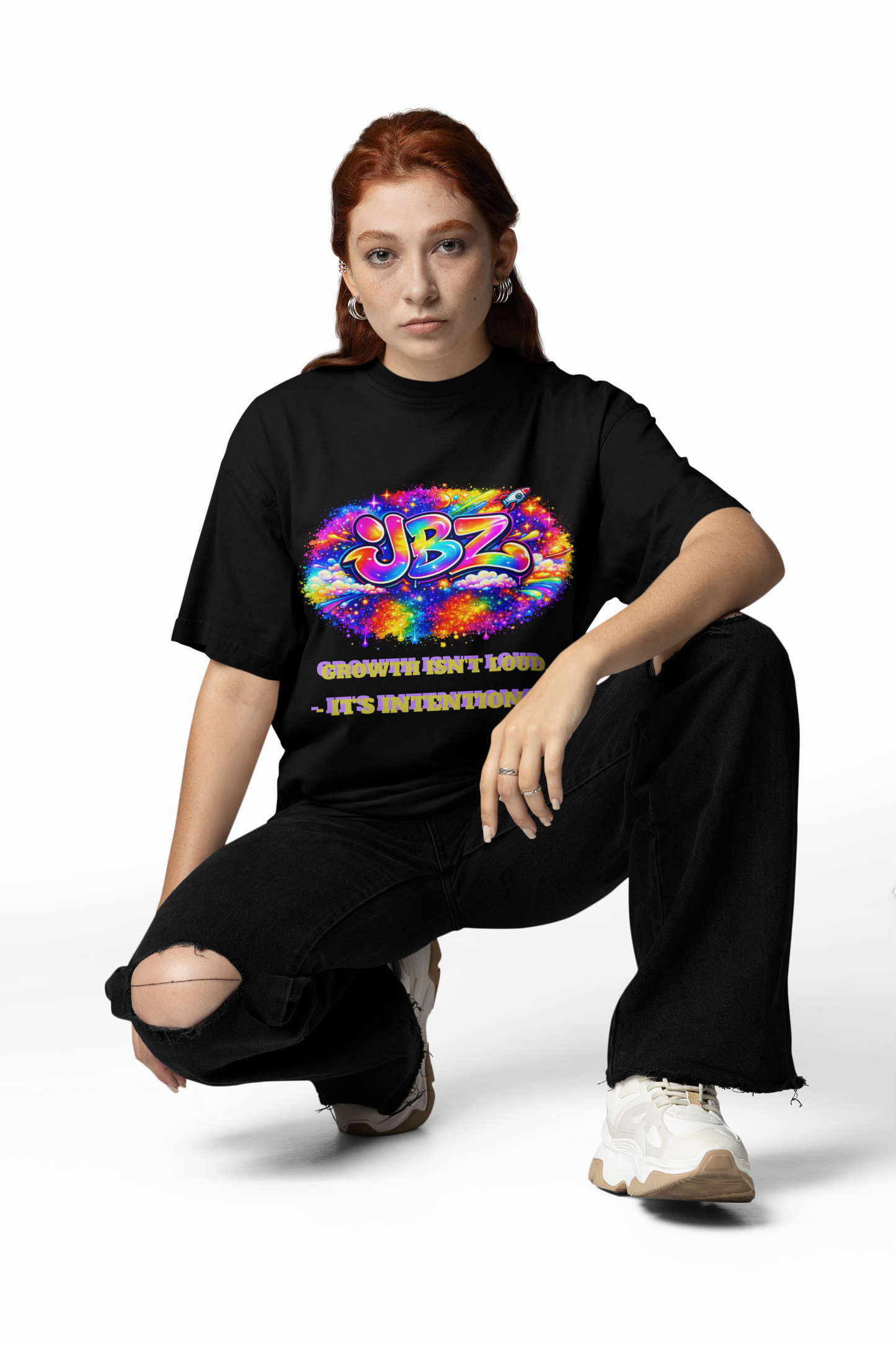 JBZ Just Beyond Zones™ Intentional Growth Graphic T-Shirt