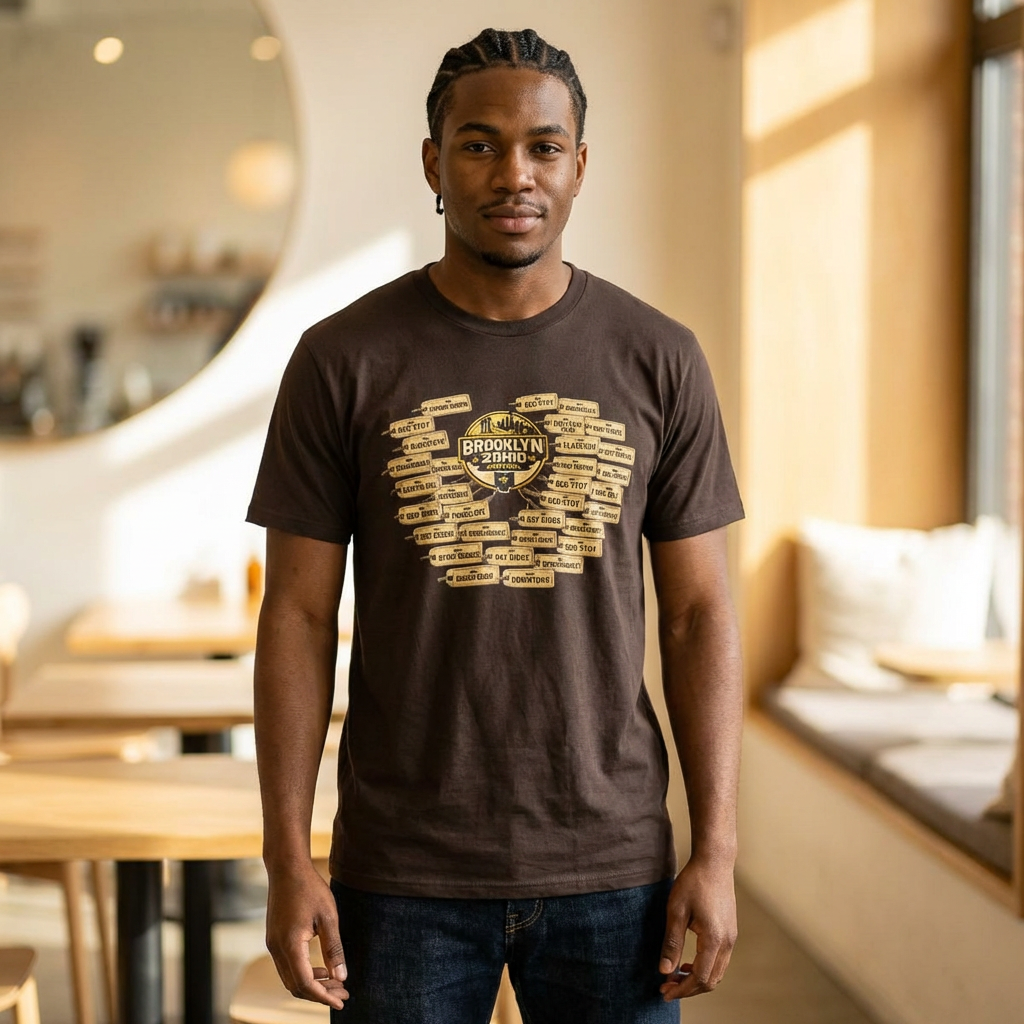 JBZ™ Brooklyn Districts Tee | Heritage City Collection
