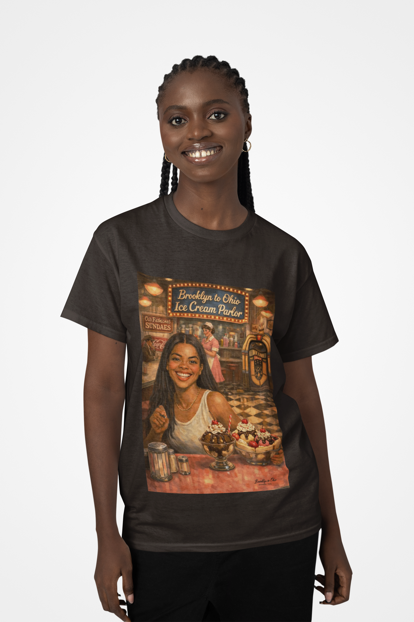 Ice Cream Parlor - Nostalgia Tee™