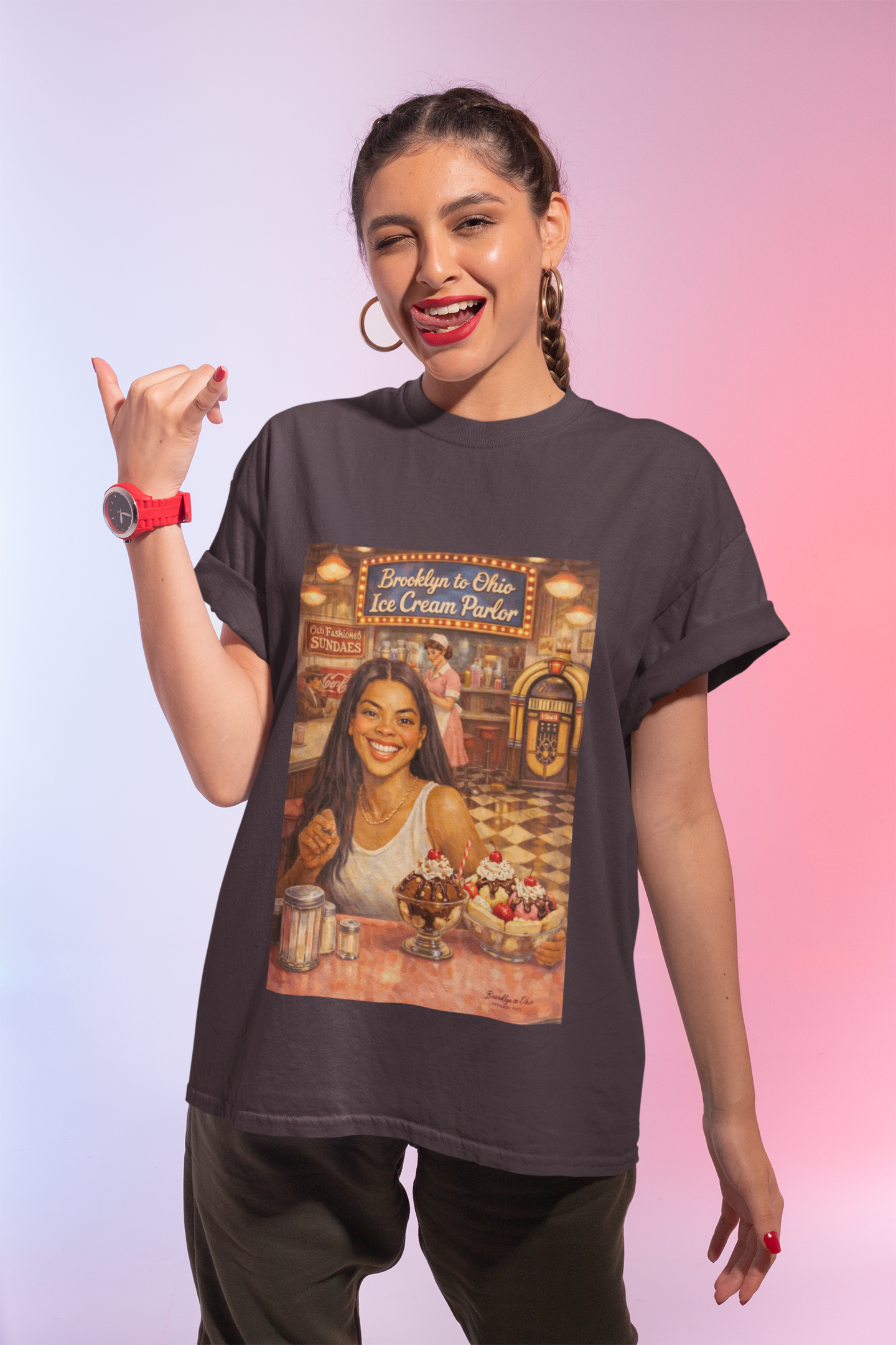 Ice Cream Parlor - Nostalgia Tee™