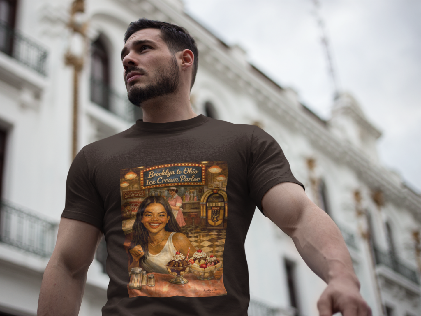 Ice Cream Parlor - Nostalgia Tee™