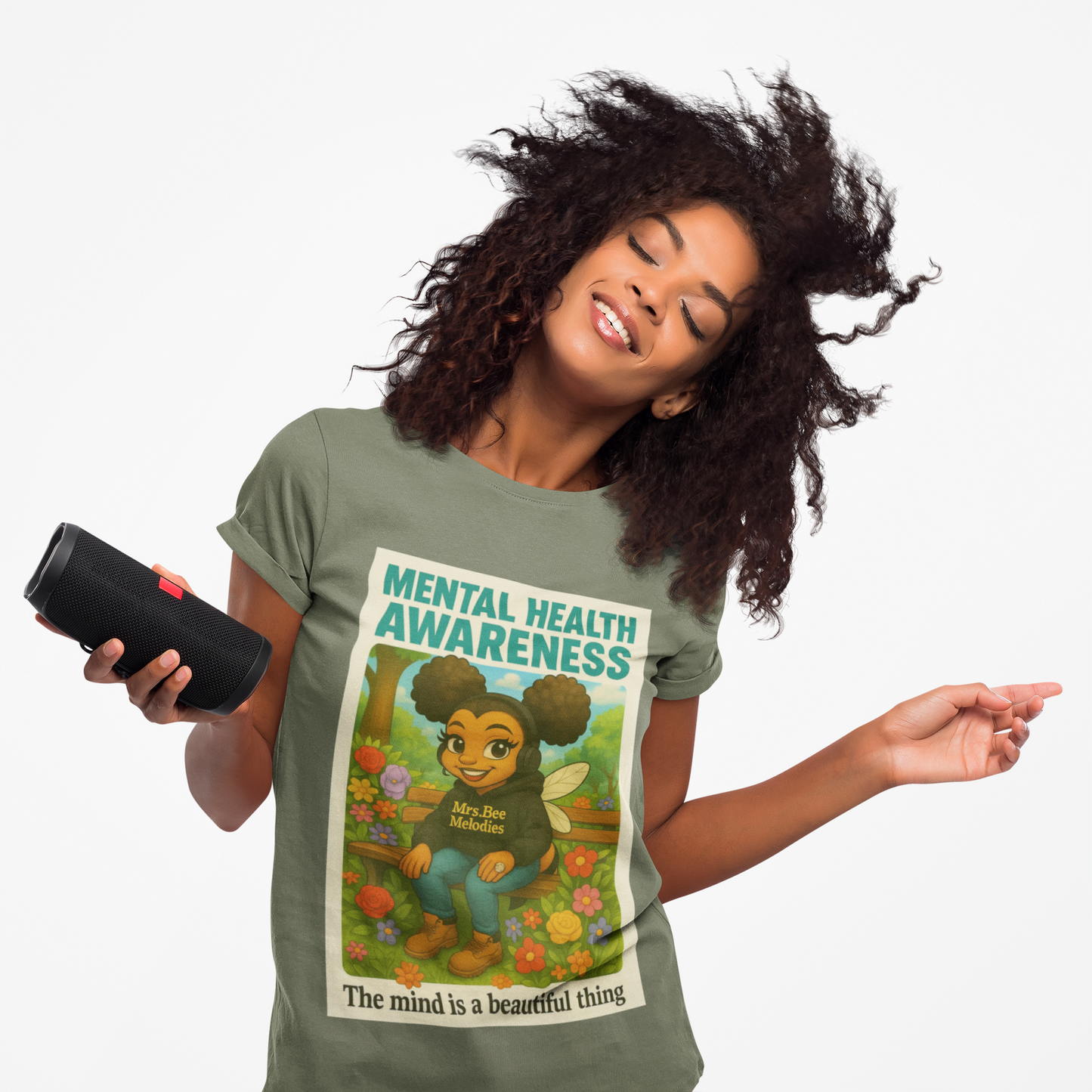 JBZ™ Mind Is Beautiful Tee | Mental Health Awareness Collection