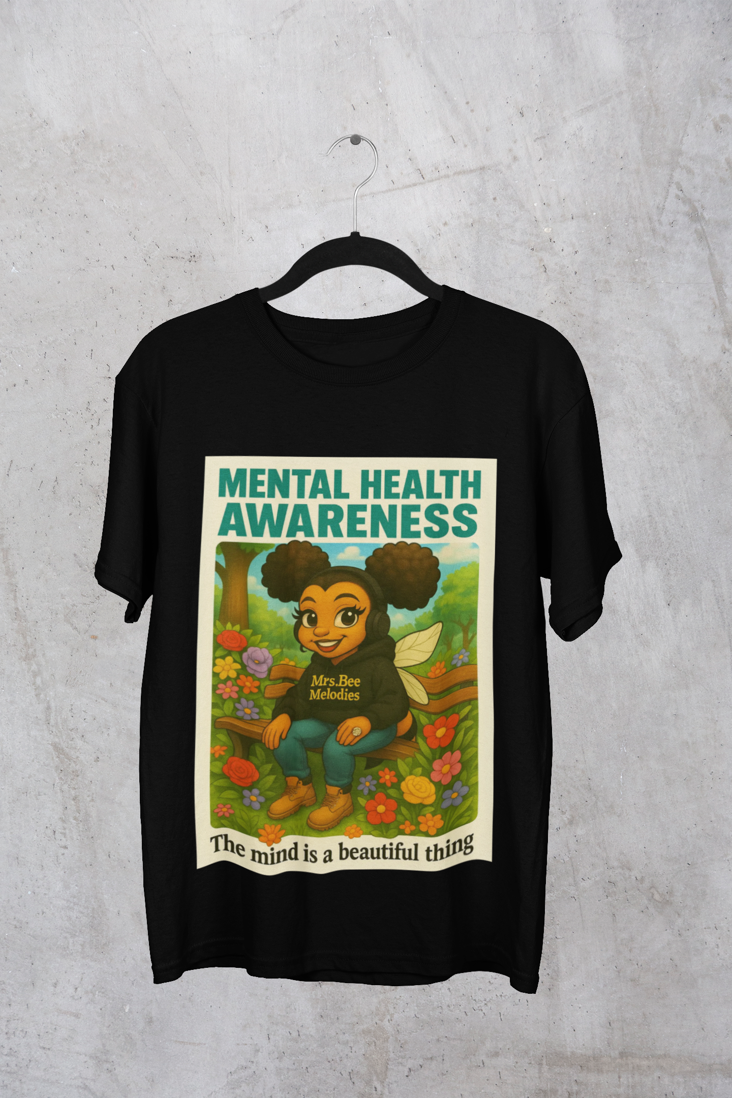 JBZ™ Mind Is Beautiful Tee | Mental Health Awareness Collection