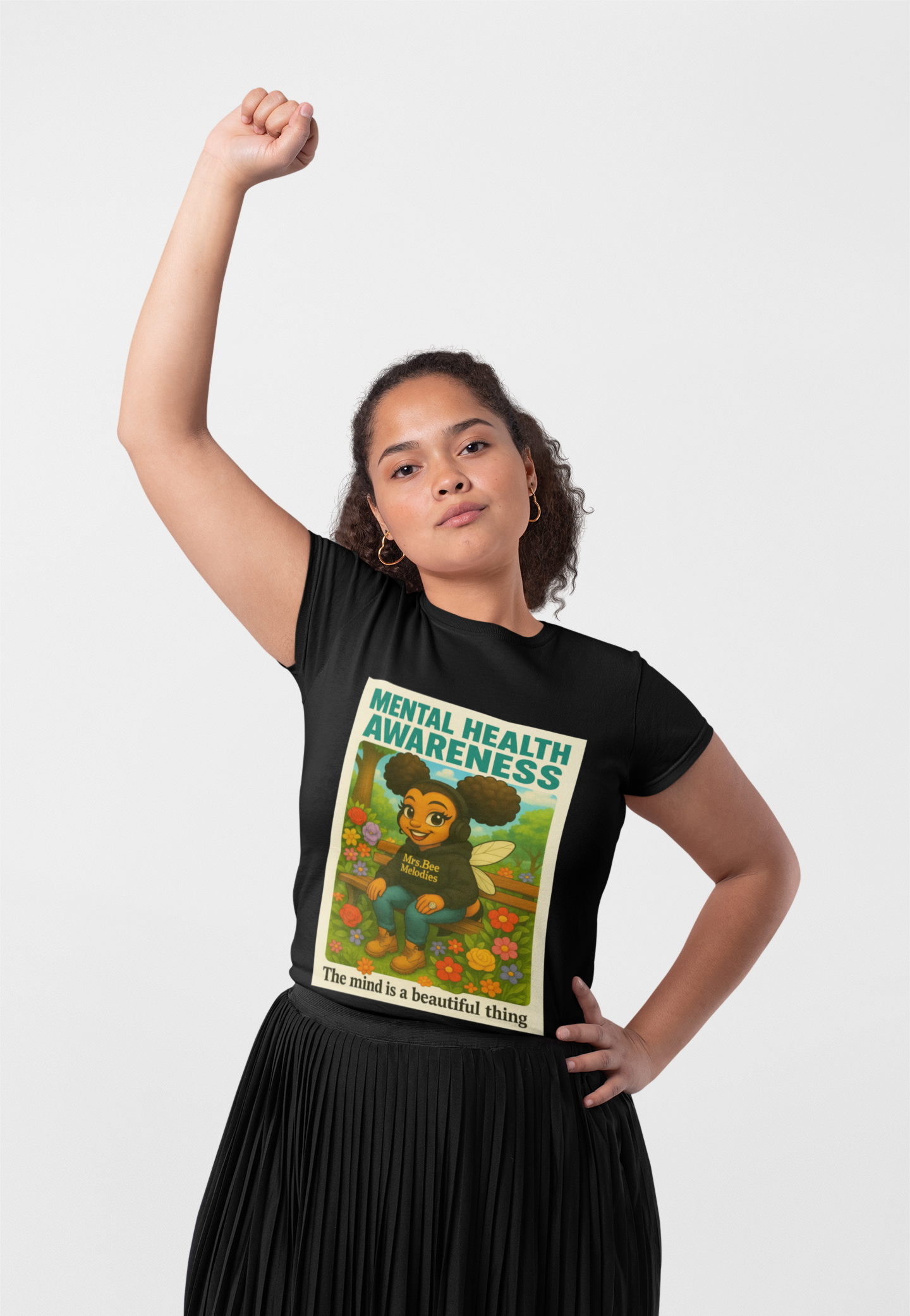 JBZ™ Mind Is Beautiful Tee | Mental Health Awareness Collection