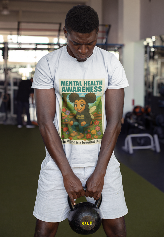 JBZ™ Mind Is Beautiful Tee | Mental Health Awareness Collection