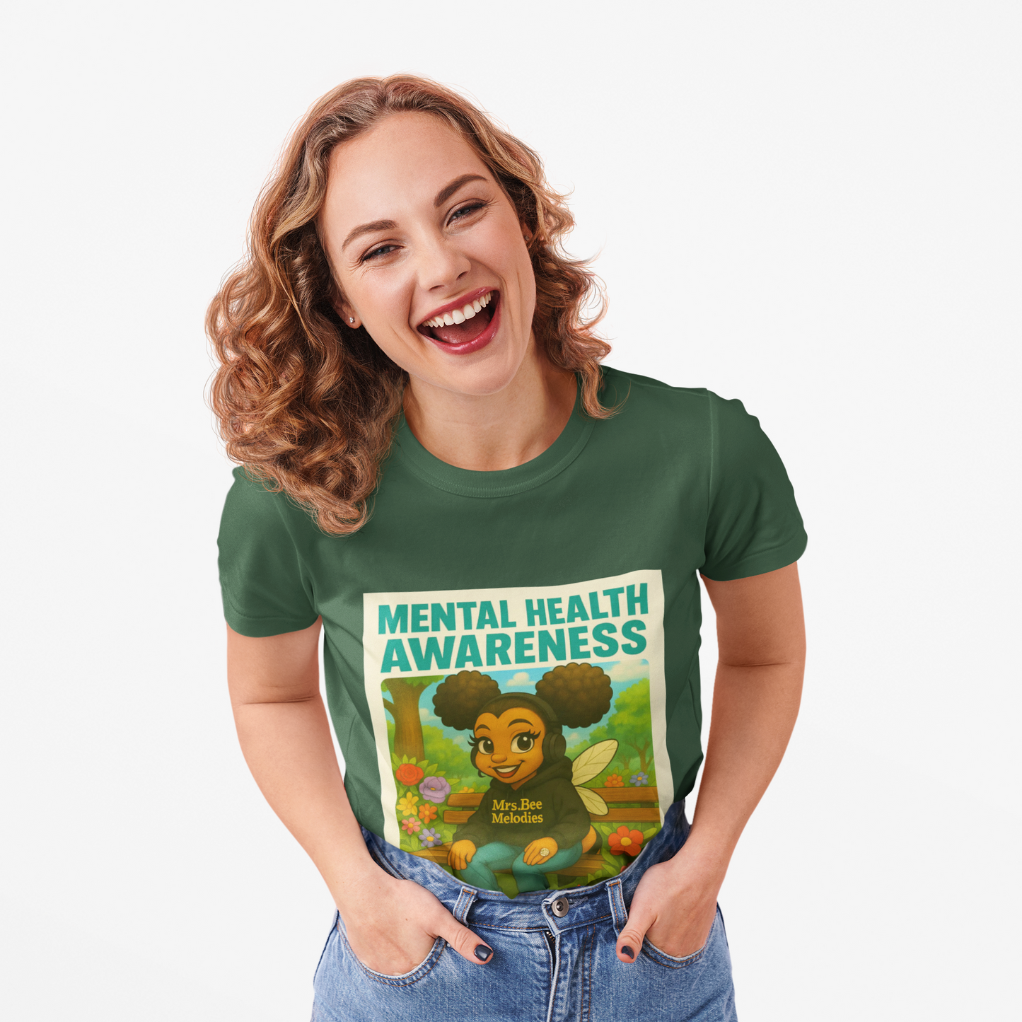 JBZ™ Mind Is Beautiful Tee | Mental Health Awareness Collection