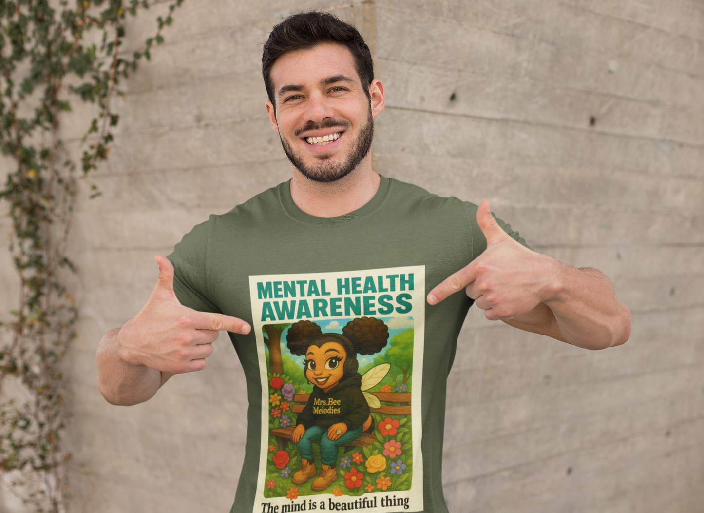 JBZ™ Mind Is Beautiful Tee | Mental Health Awareness Collection
