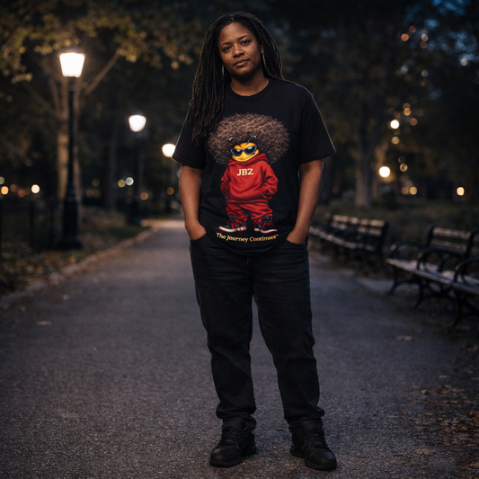 JBZ Guardian Bee Honey Edition Red Graphic T-Shirt | Brooklyn 2 Ohio Apparel