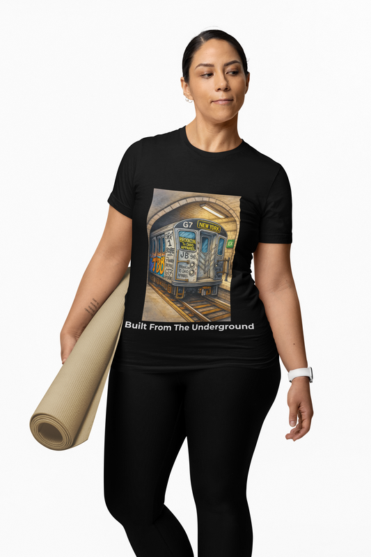Subway Legacy Tee – NYC Underground Graphic | Brooklyn 2 Ohio Apparel