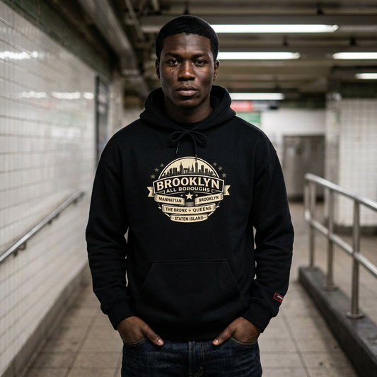 Brooklyn All Boroughs Classic Hoodie