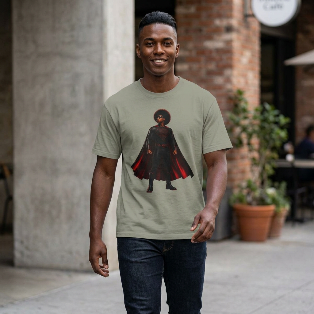 JBZ™ “When The World Doubts You… Elevate” Heavyweight Streetwear Tee