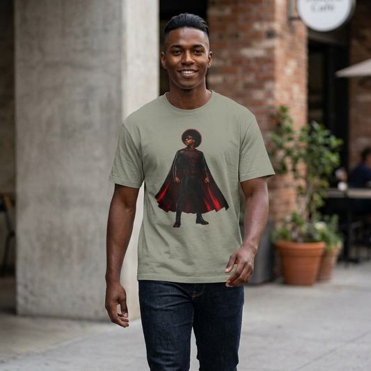 JBZ™ “When The World Doubts You… Elevate” Heavyweight Streetwear Tee