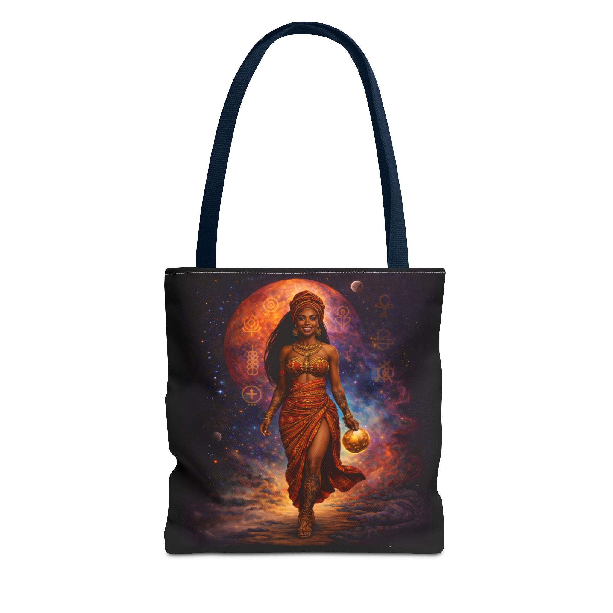 Cosmic Goddess Tote Bag