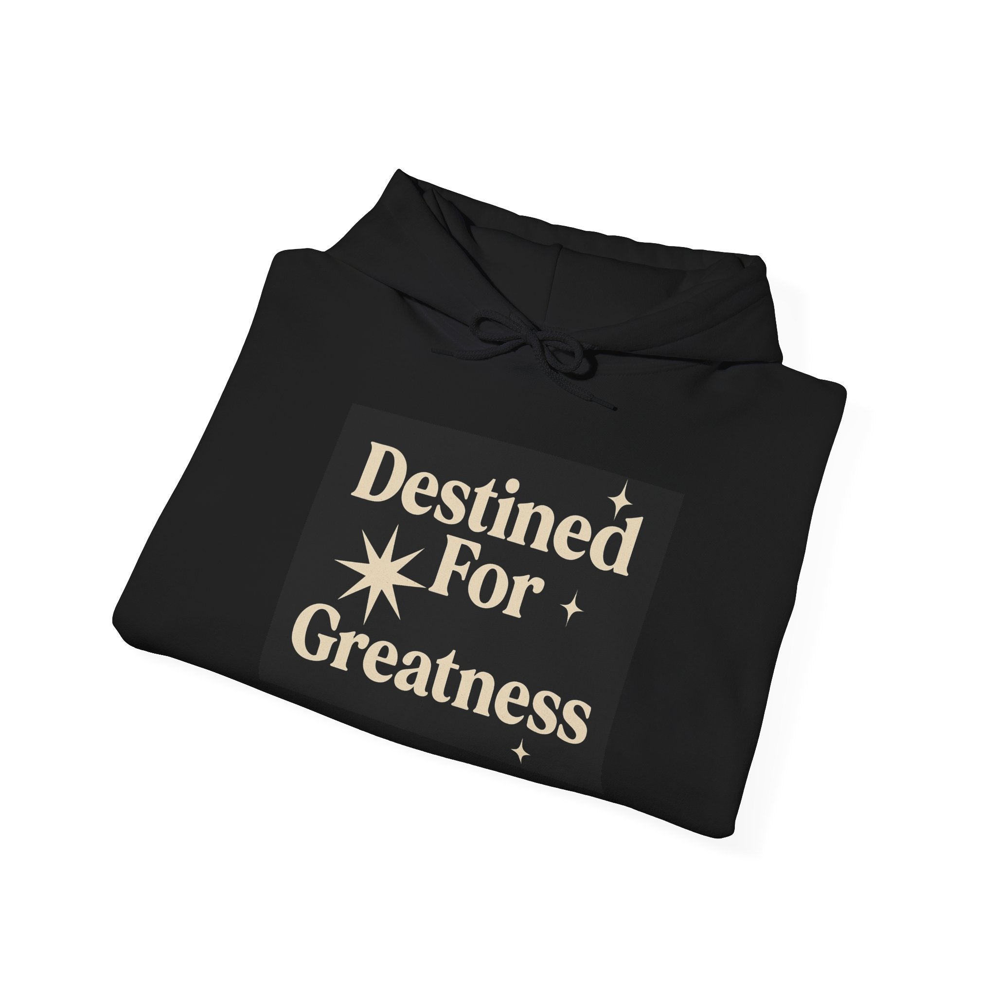 Destined for Greatness Hoodie – Limited Edition Motivational Streetwear