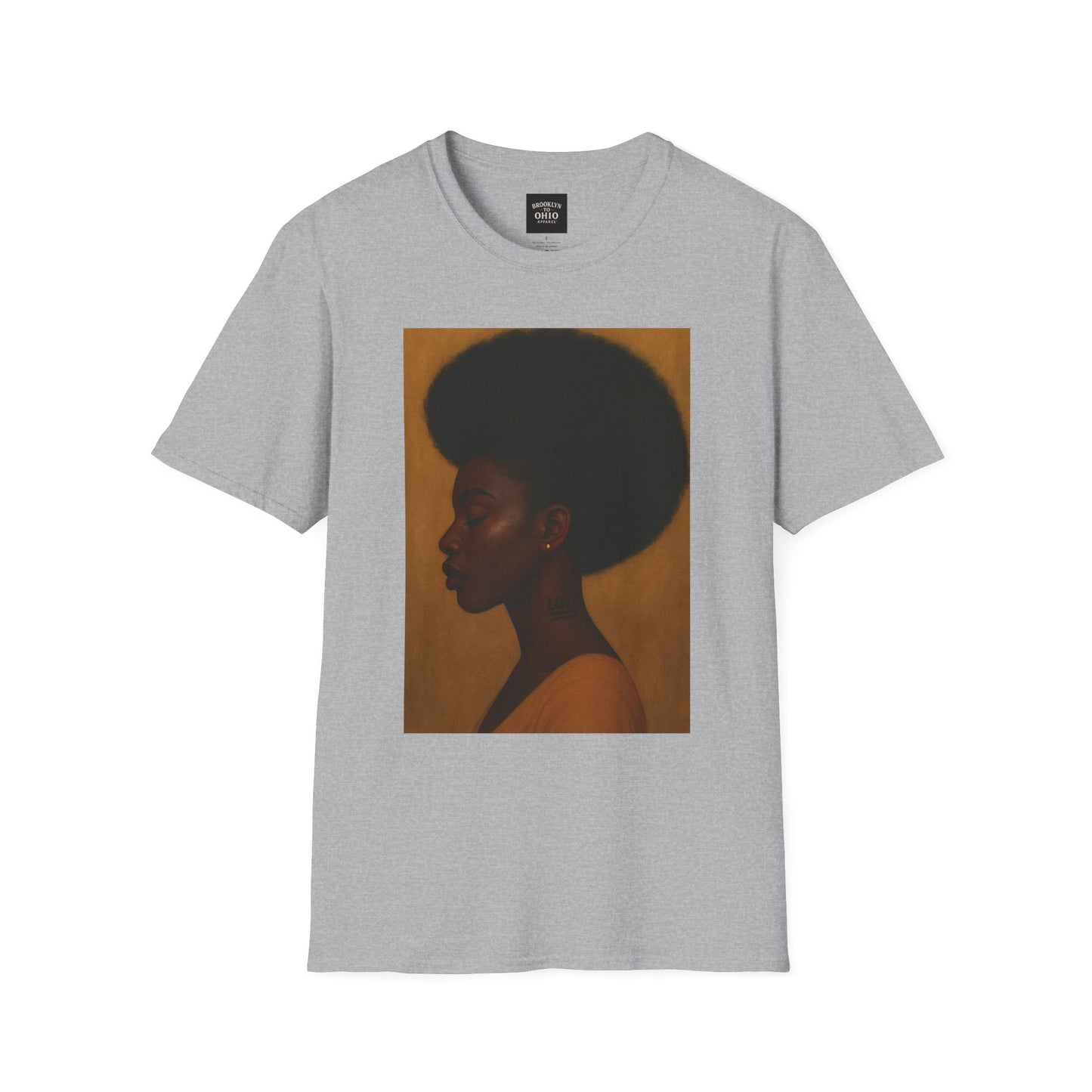 JBZ™ Silent Grace Tee | Heritage Soul Collection