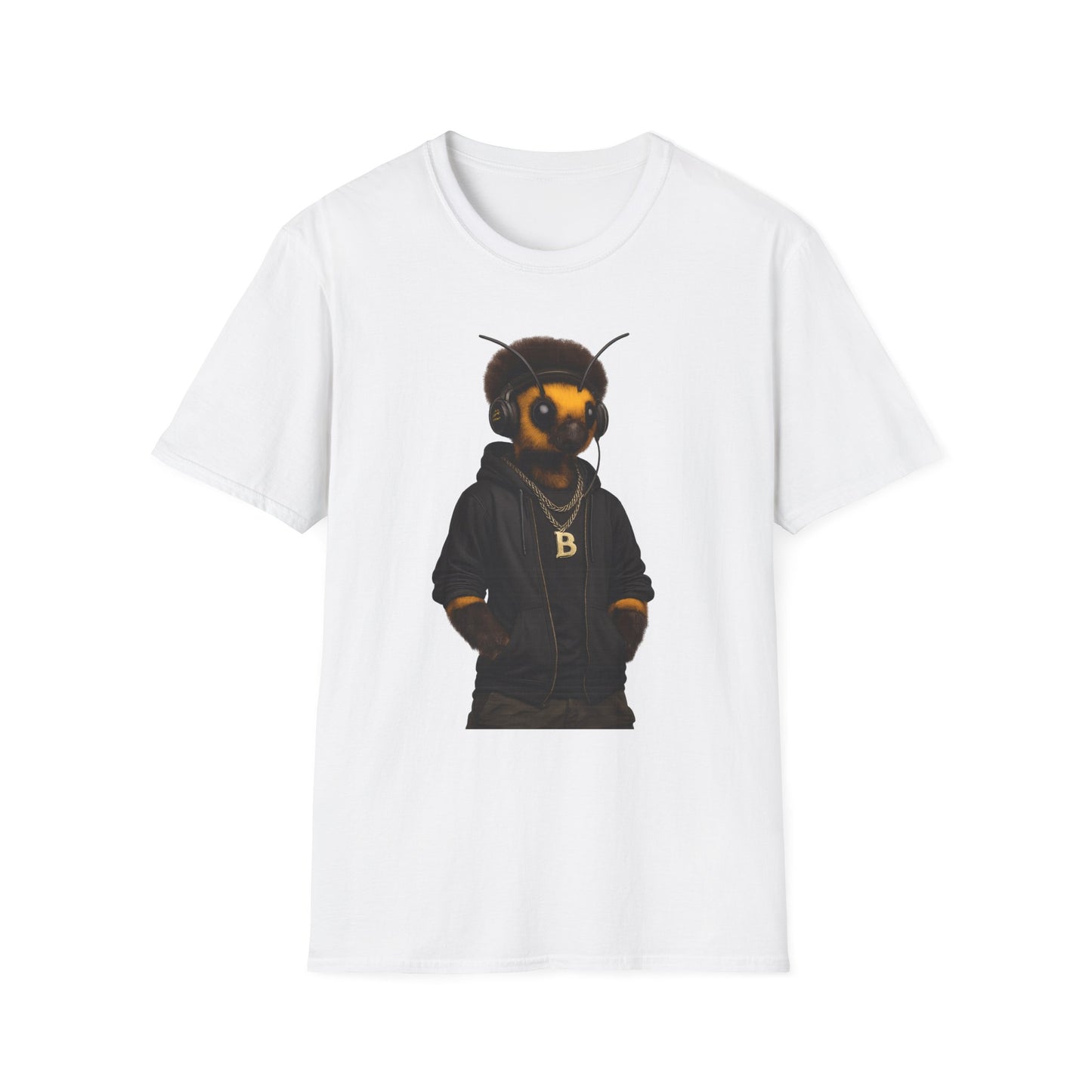 JBZ Guardian Bee Honey Graphic T-Shirt | Brooklyn 2 Ohio Apparel