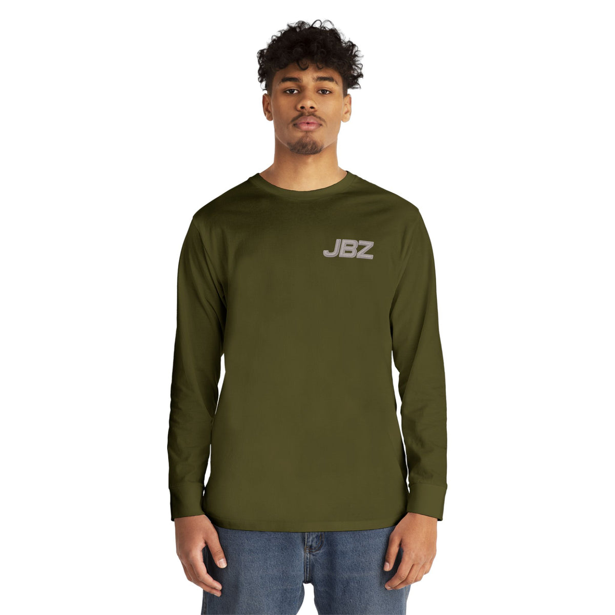 JBZ Just Beyond Zones Long Sleeve Streetwear Shirt