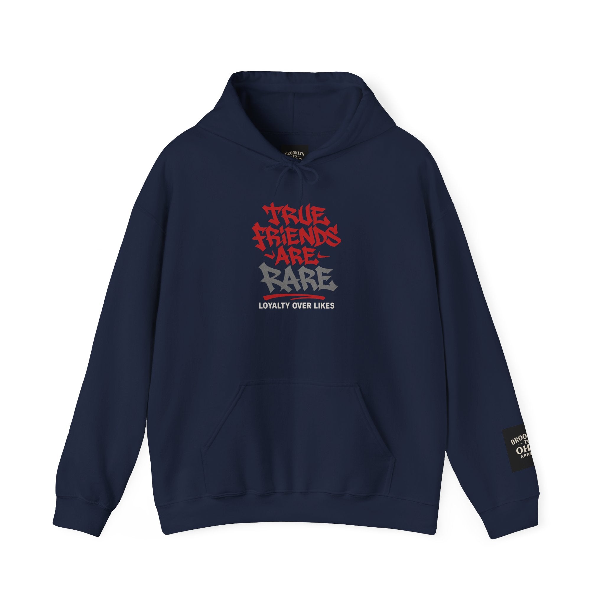 True Friends Are Rare Hoodie - Hooded Sweatshirt