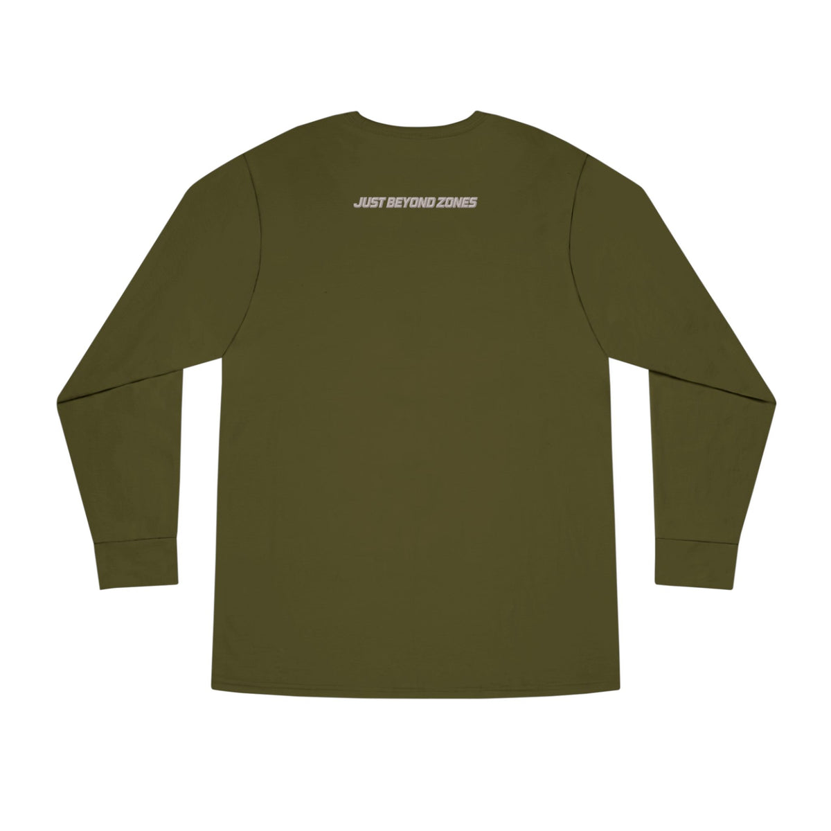 JBZ Just Beyond Zones Long Sleeve Streetwear Shirt