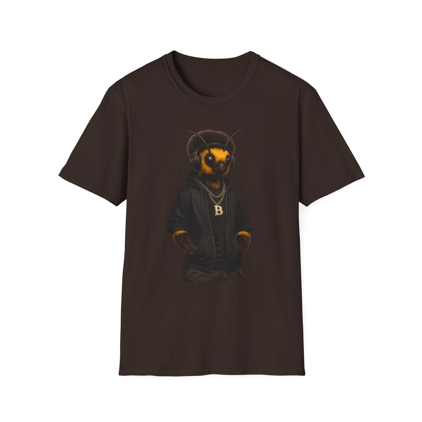 JBZ Guardian Bee Honey Graphic T-Shirt | Brooklyn 2 Ohio Apparel