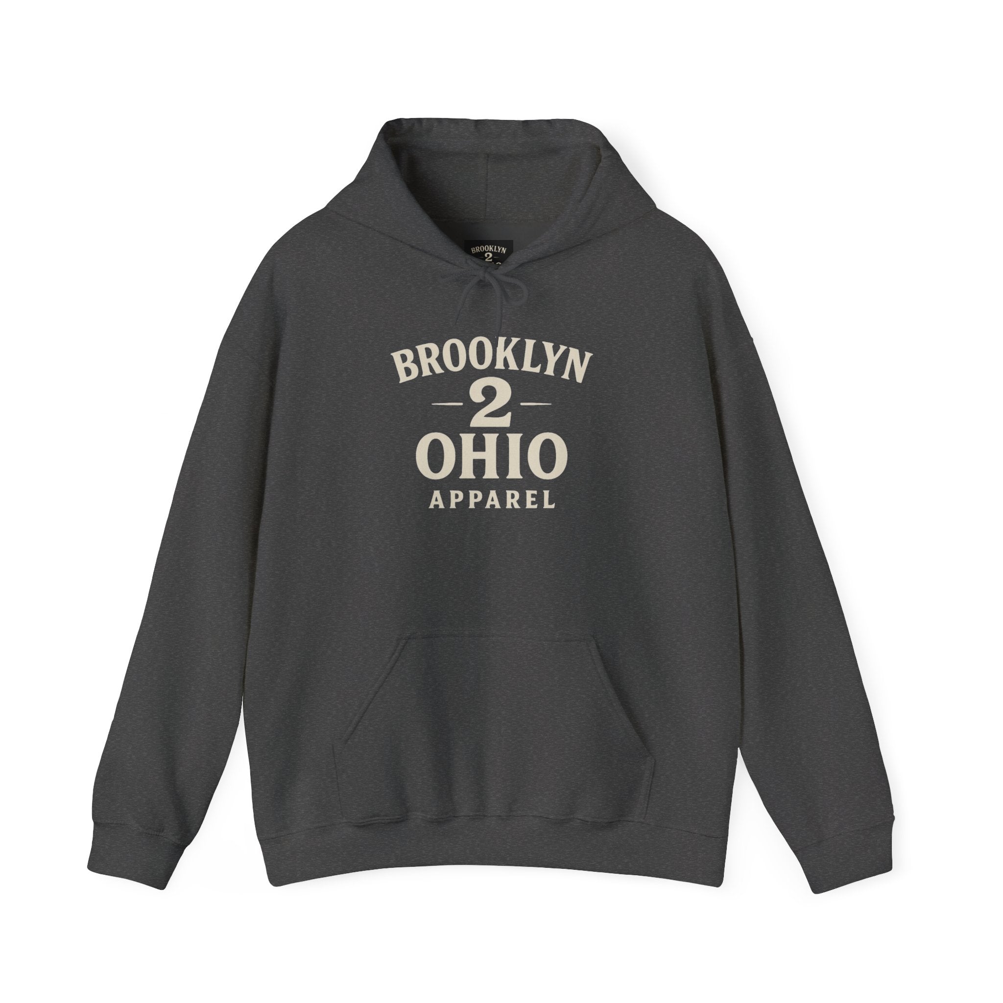 Brooklyn to Ohio Apparel Classic Hoodie