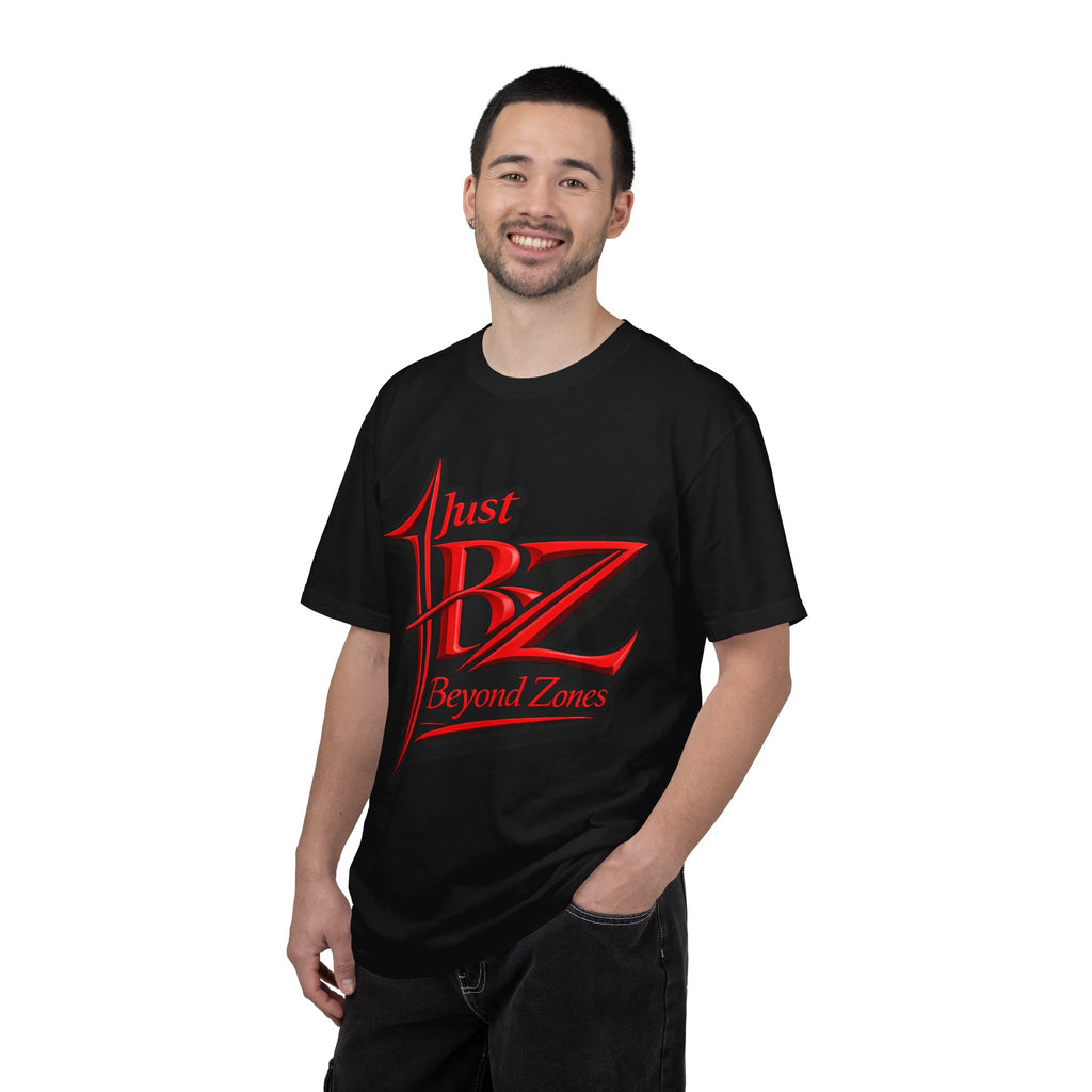 JBZ Just Beyond Zones Puff Print Streetwear T-Shirt