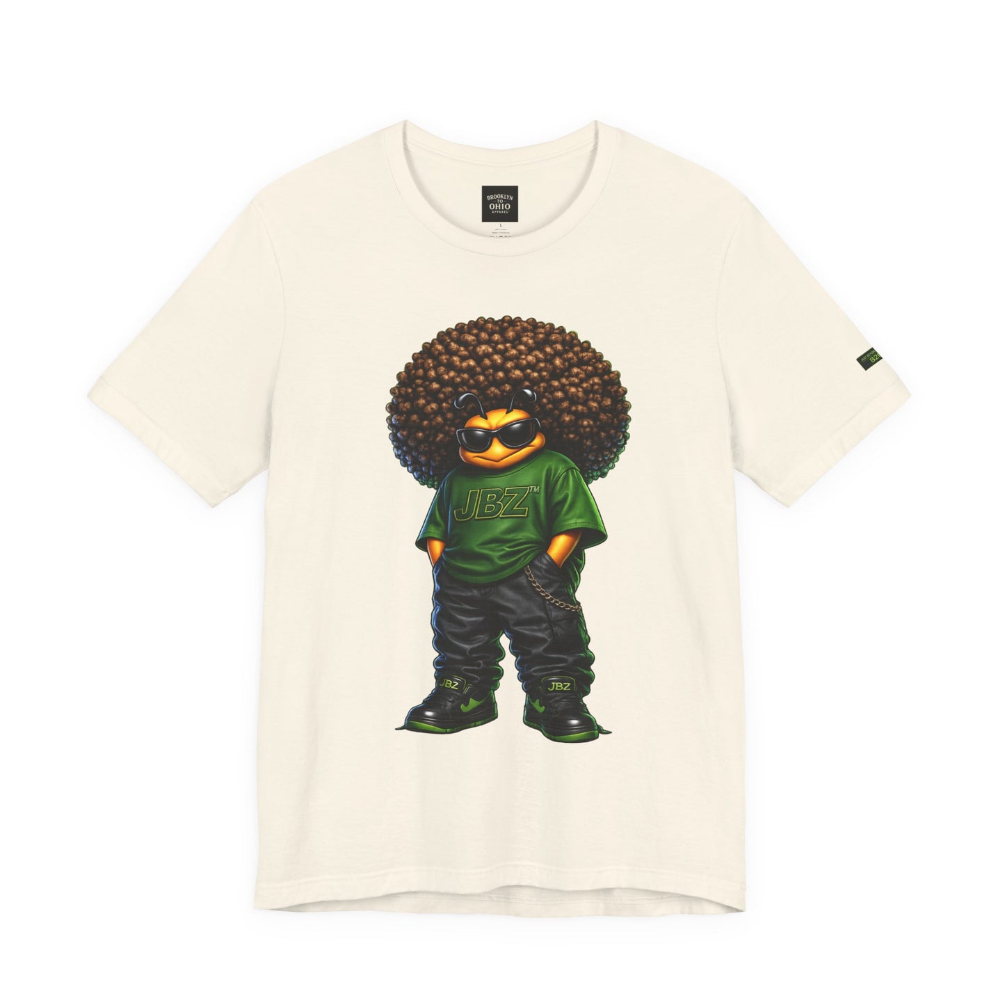 JBZ Guardian Bee Unisex Streetwear Graphic T-Shirt
