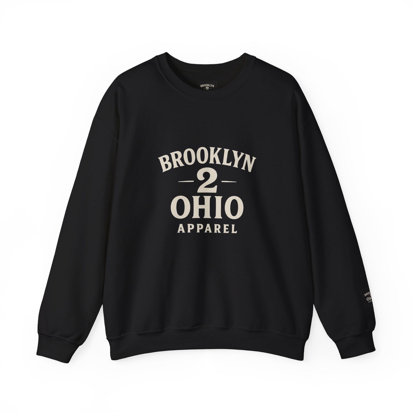 JBZ™ Heritage Crewneck | Brooklyn 2 Ohio Collection