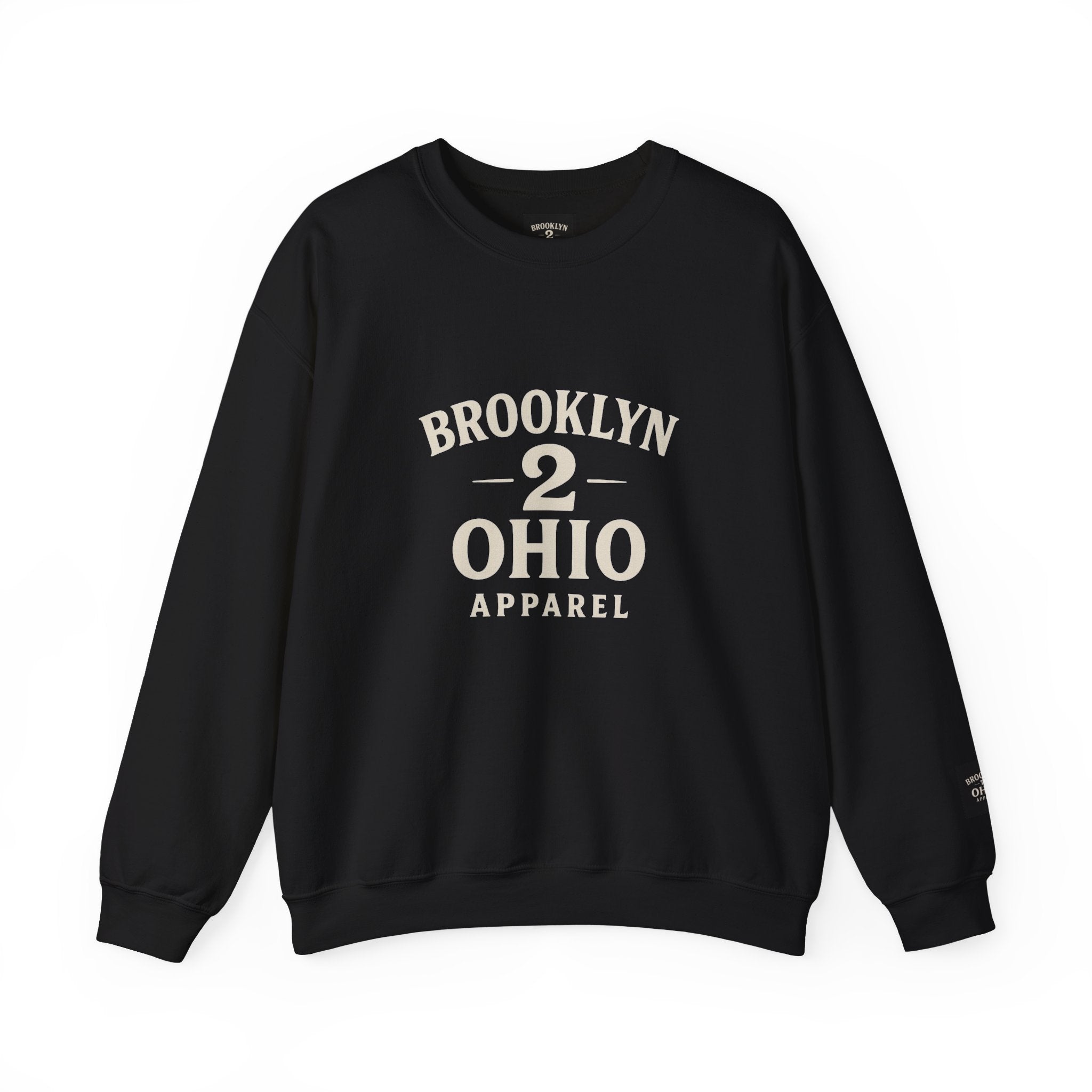 B2O Classic Crewneck Sweatshirt – Timeless Streetwear Essential
