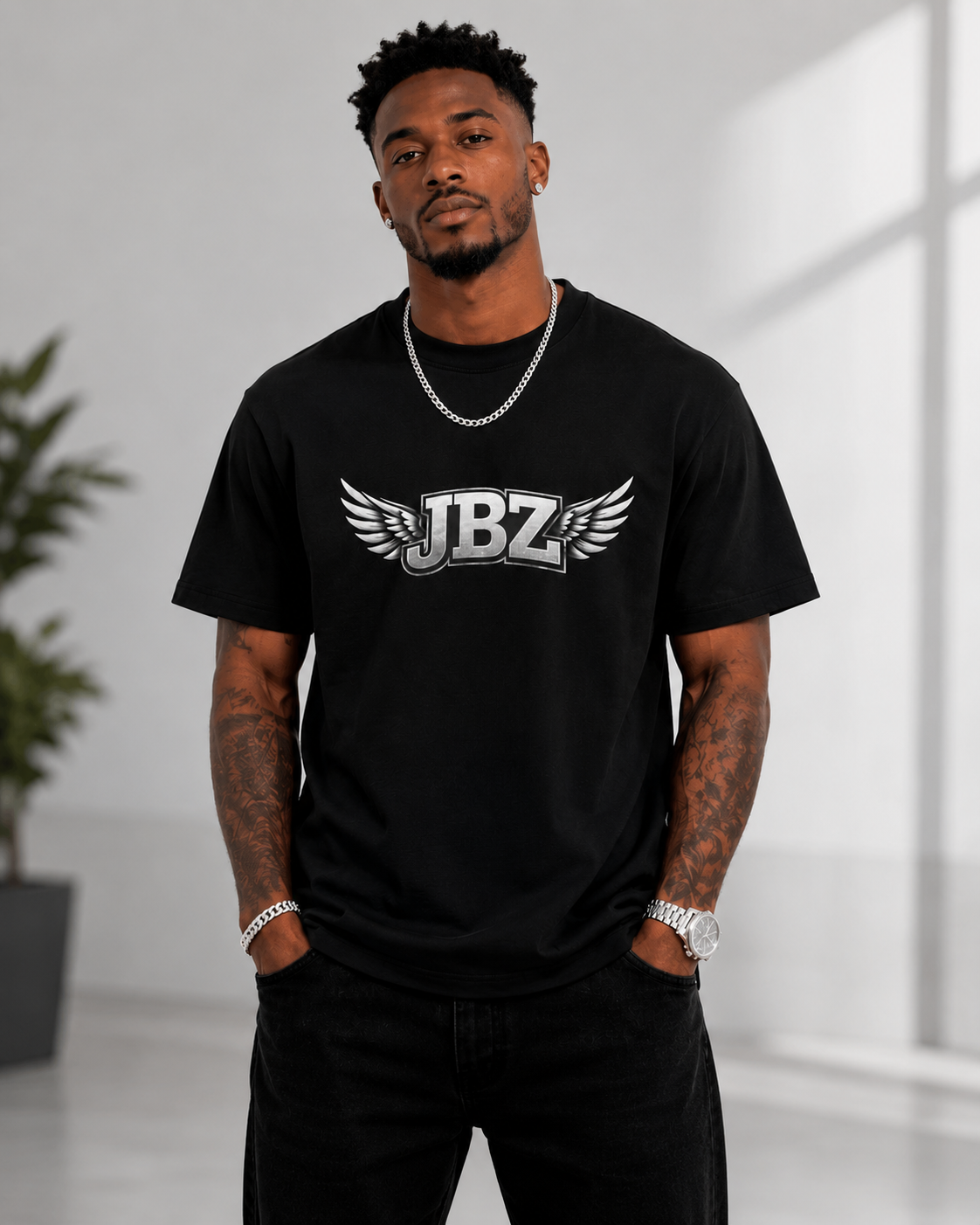 JBZ™ Elevation Series Streetwear T-Shirt | Brooklyn 2 Ohio Apparel