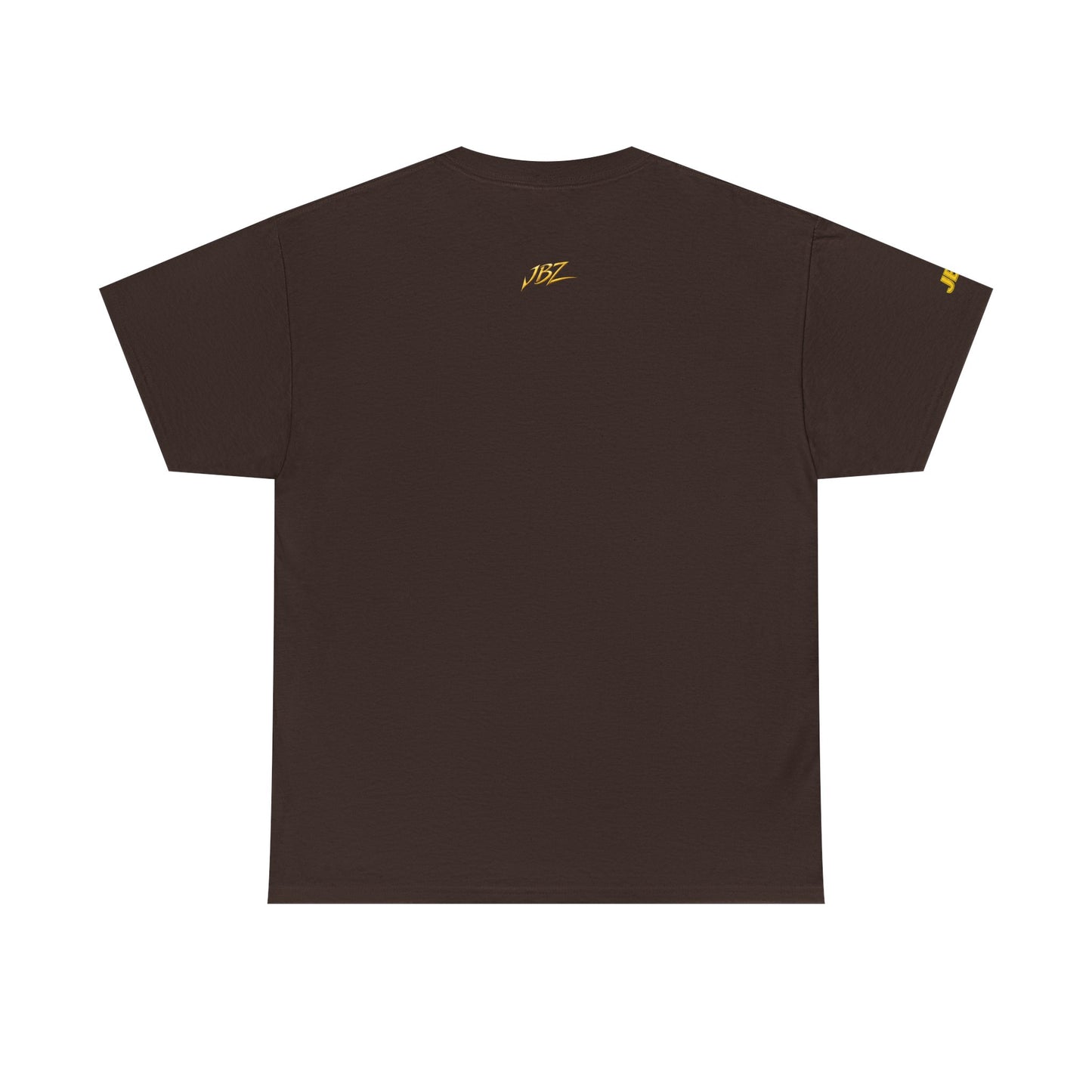 Just Beyond Zones Gold Logo T-Shirt – Unisex Cotton Tee (Gildan 5000)