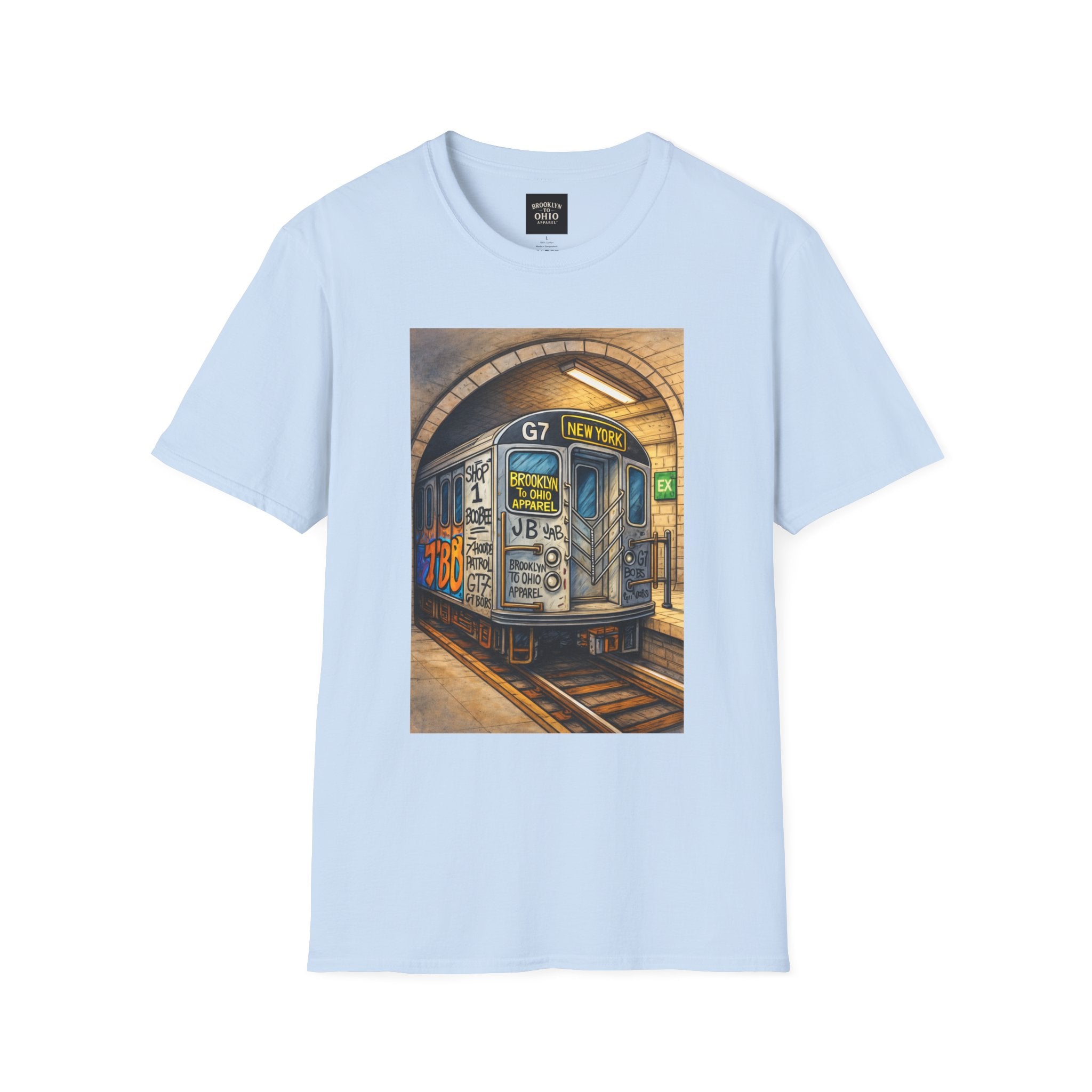 Subway Legacy Tee