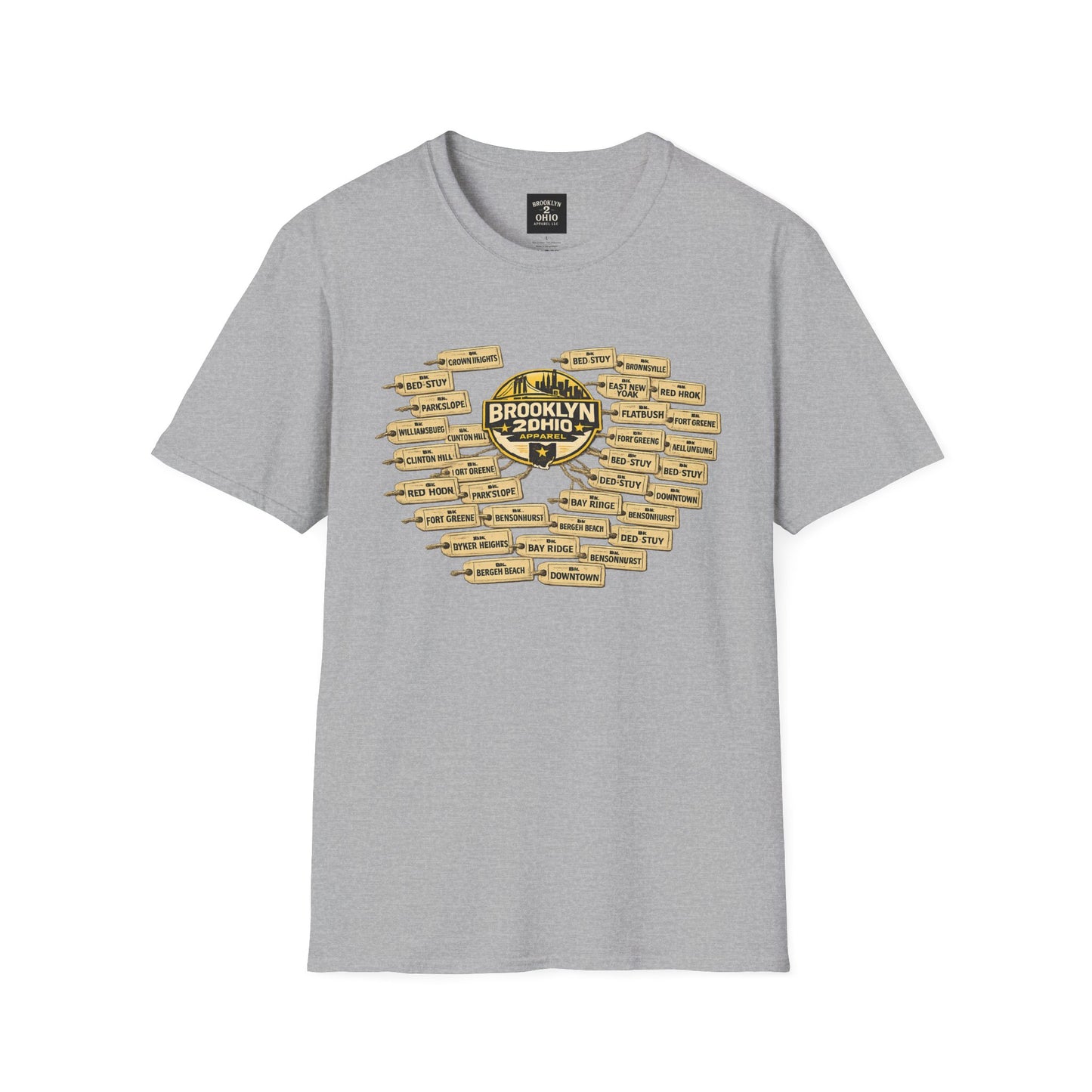 JBZ™ Brooklyn Districts Tee | Heritage City Collection